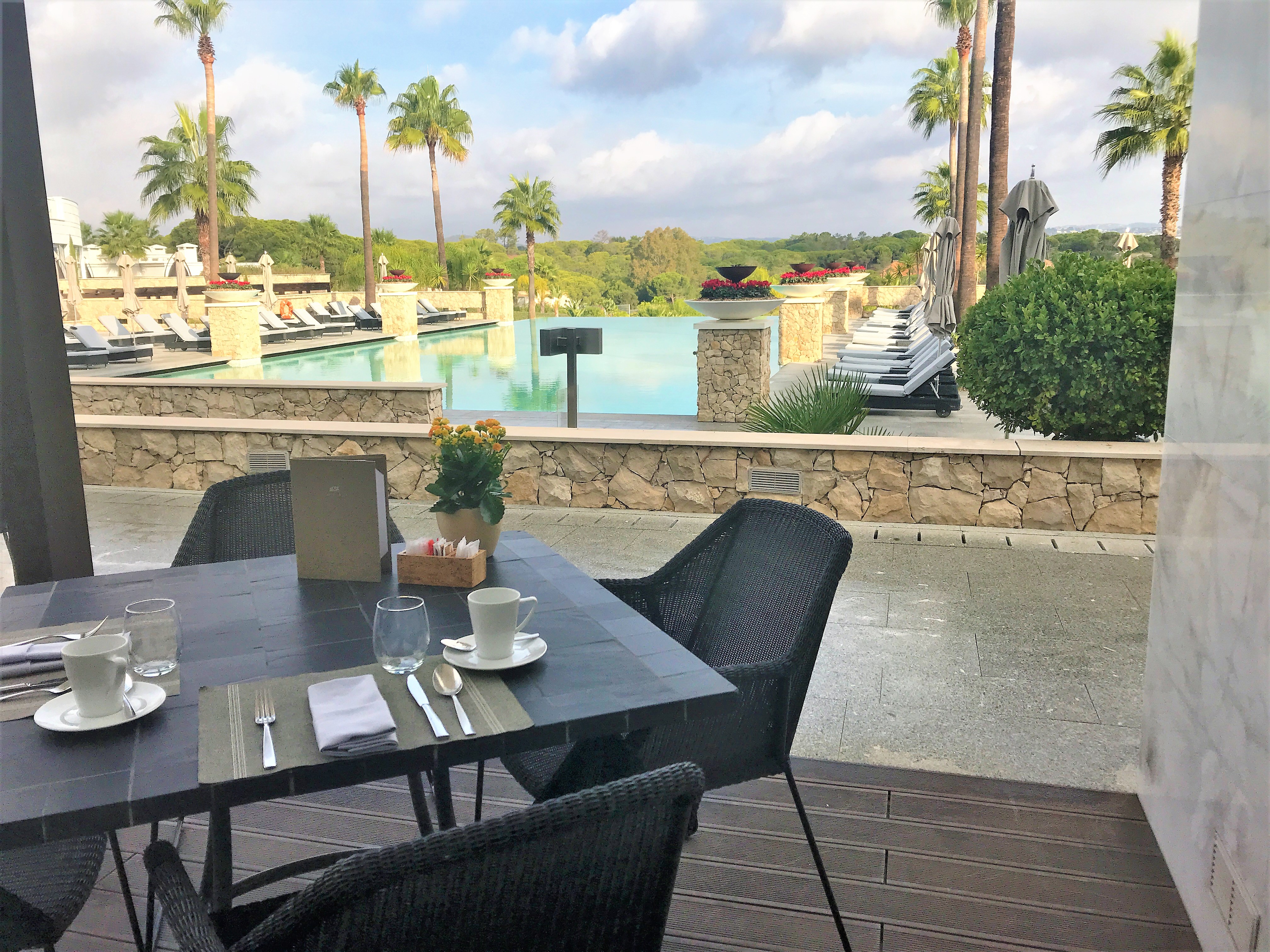 Conrad Algarve review Gusto by Heinz Beck