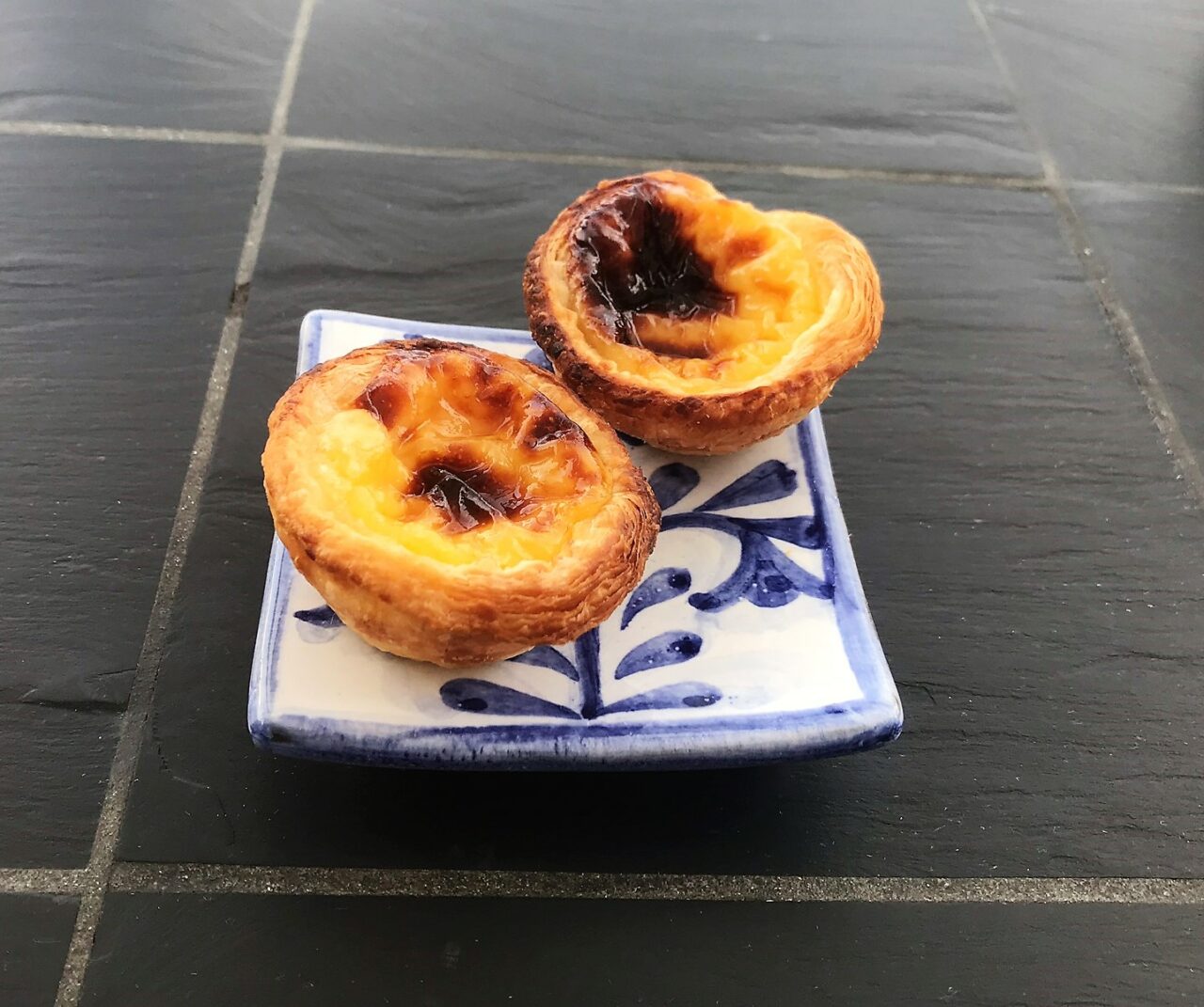 Custard tarts - yum!