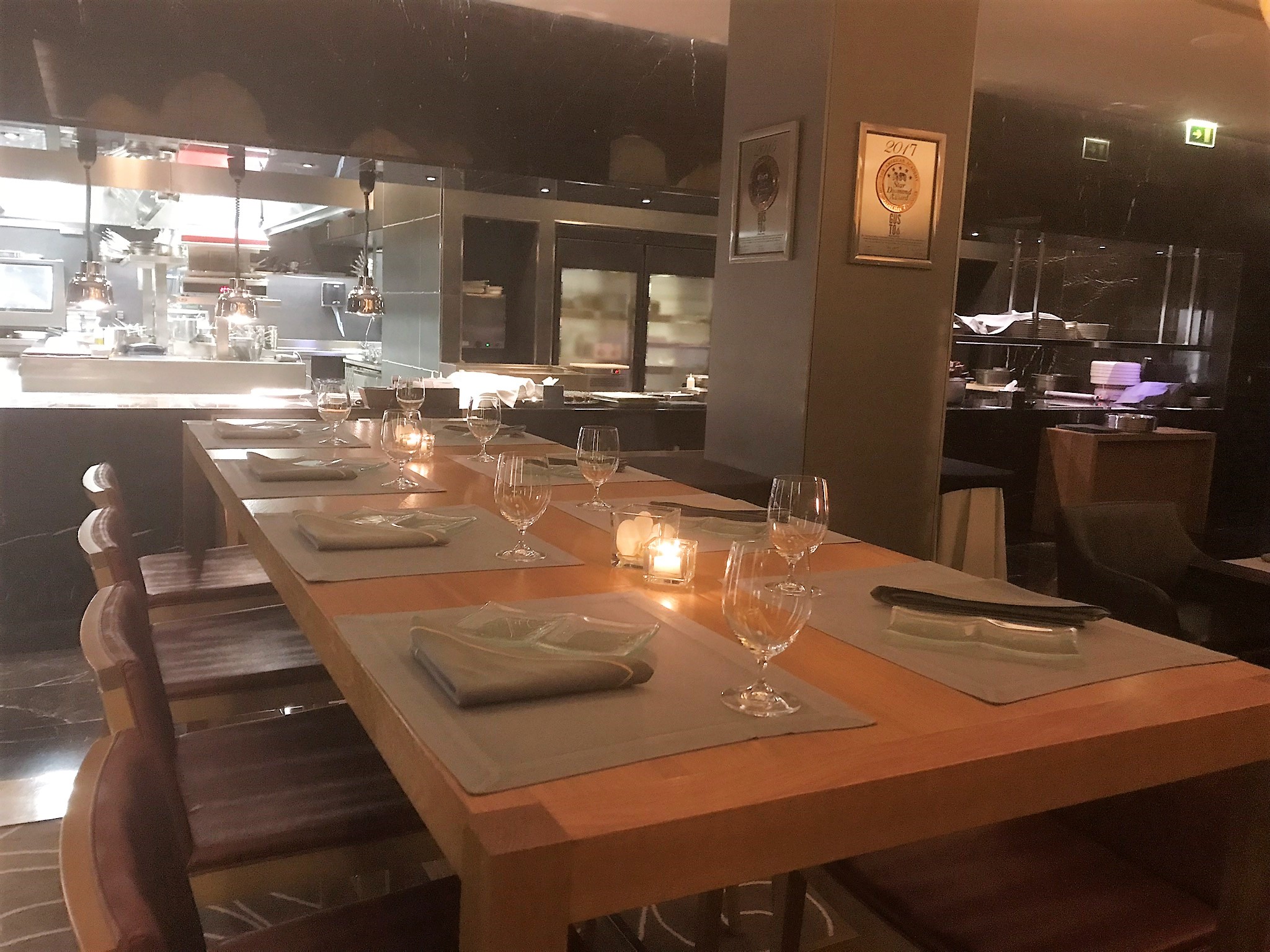 Conrad Algarve review Gusto by Heinz Beck