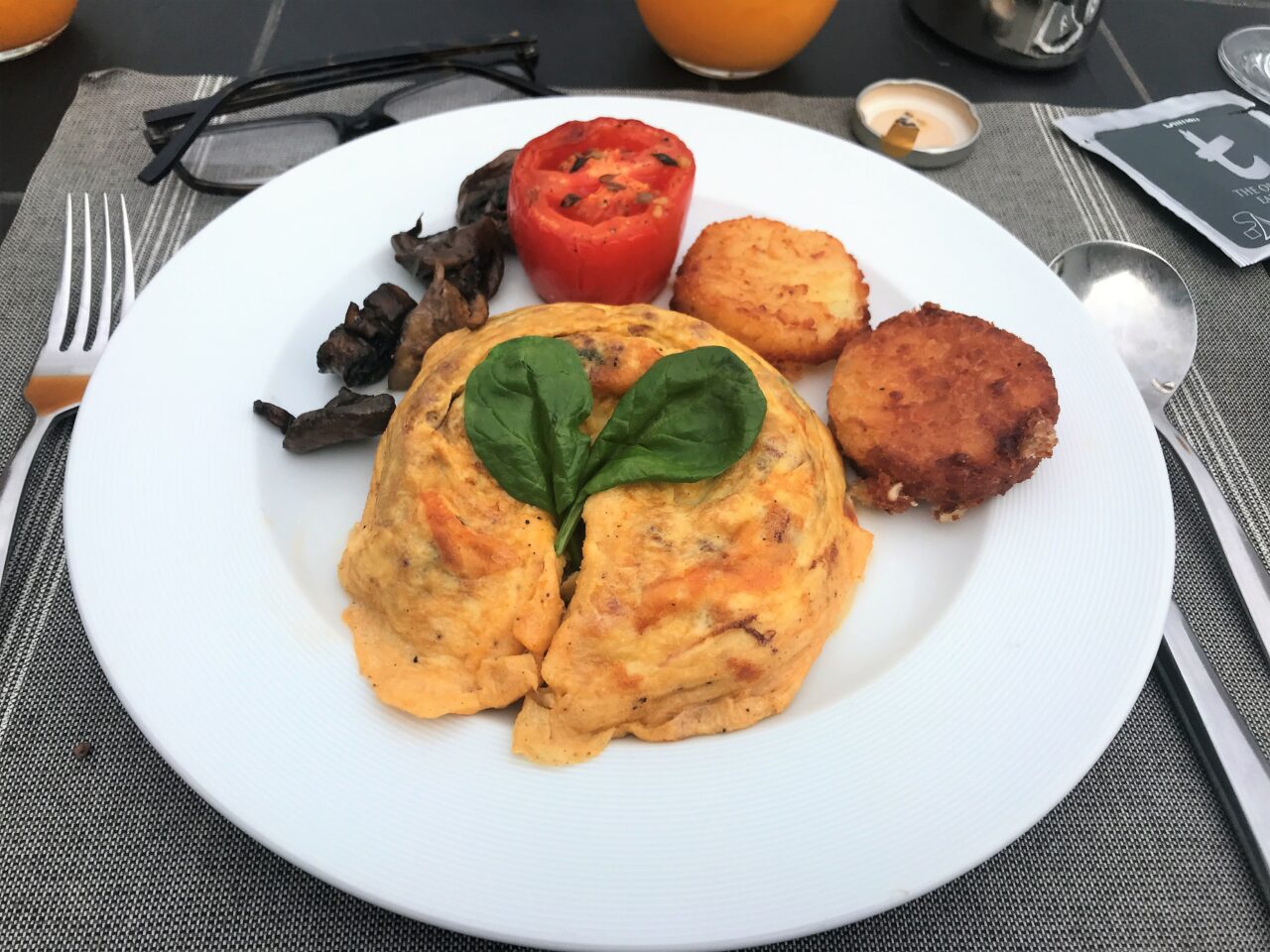 Lauro omelette