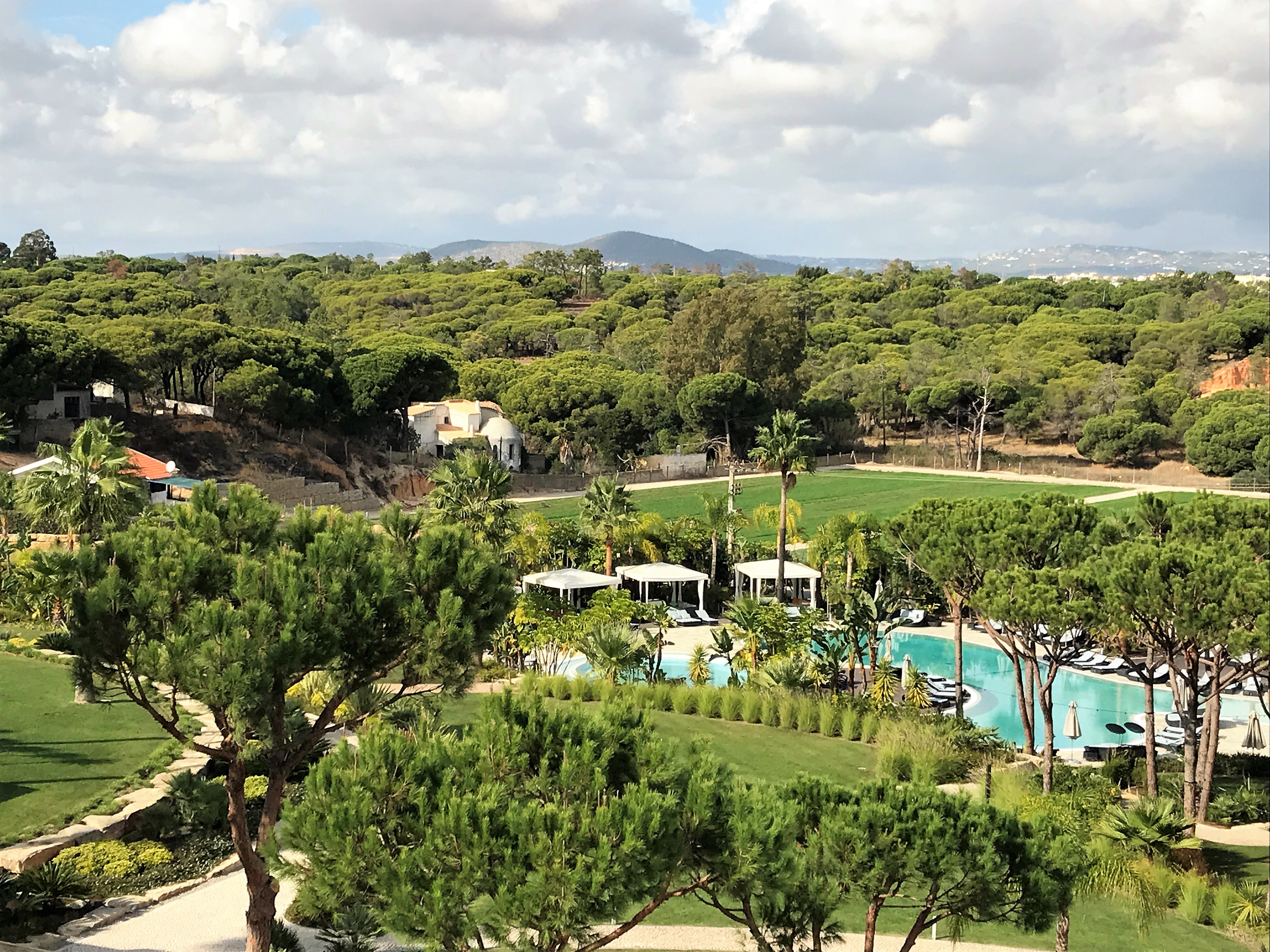 Conrad Algarve review Gusto by Heinz Beck