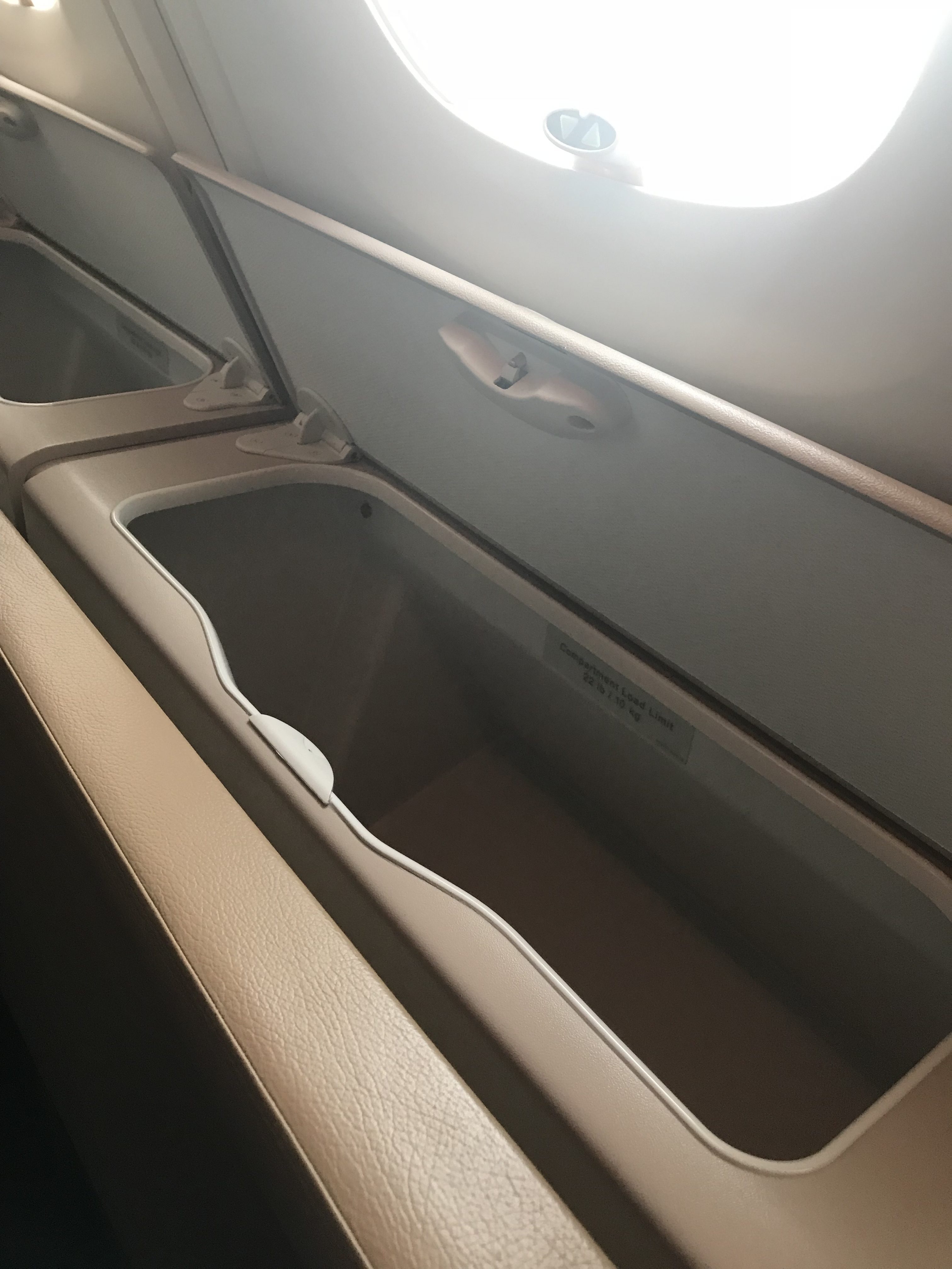 Etihad business class studio review A380