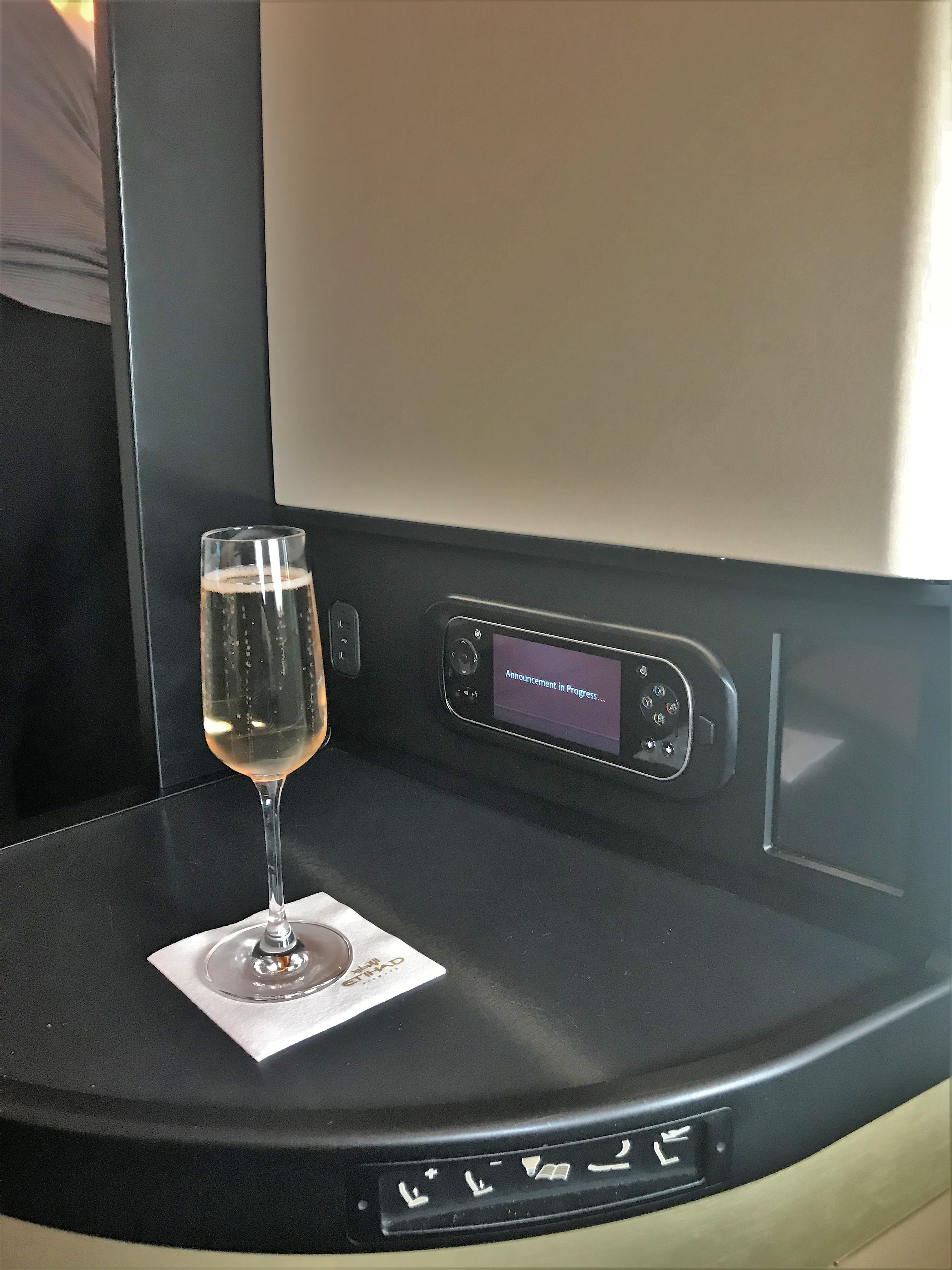 Etihad business studio review A380