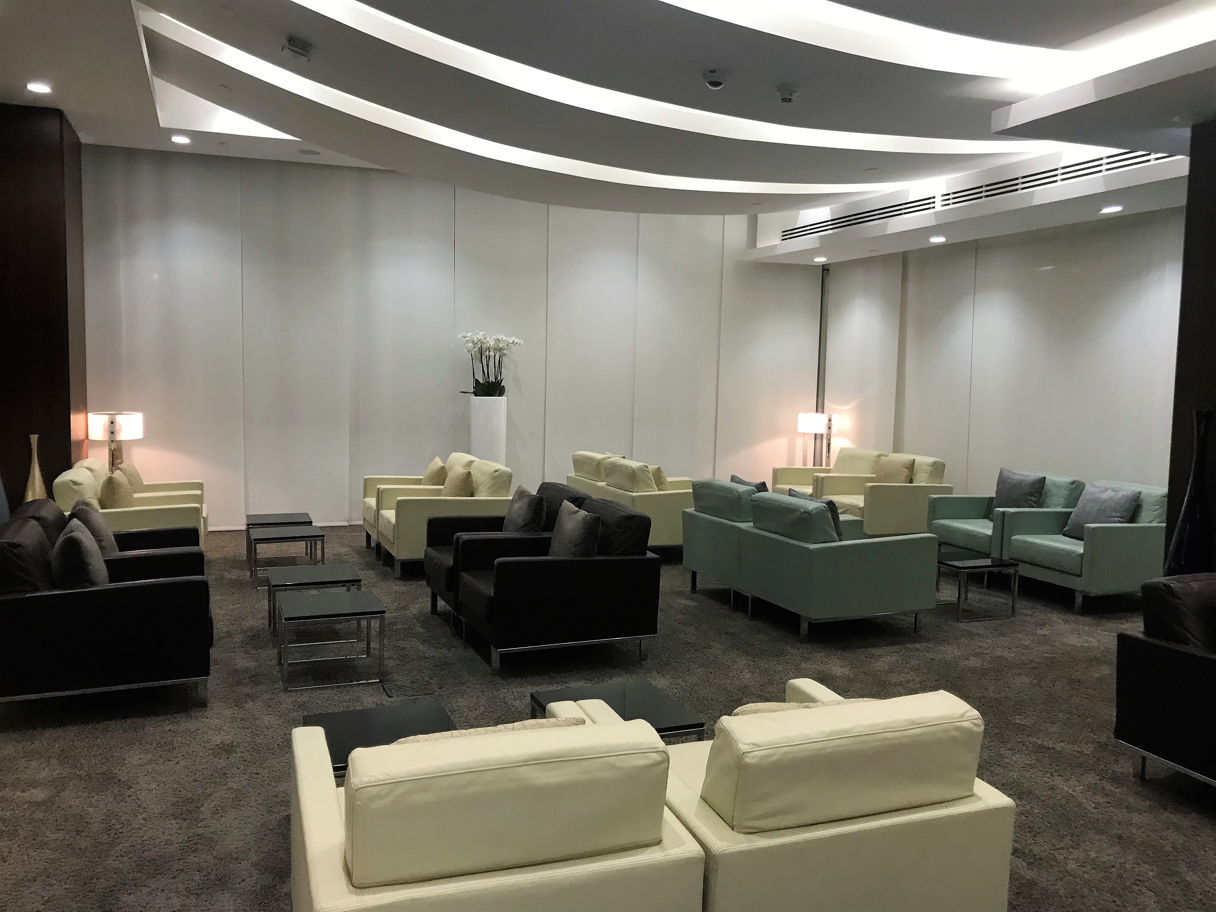 Etihad A380 Business class studio review Heathrow to Abu Dhabi