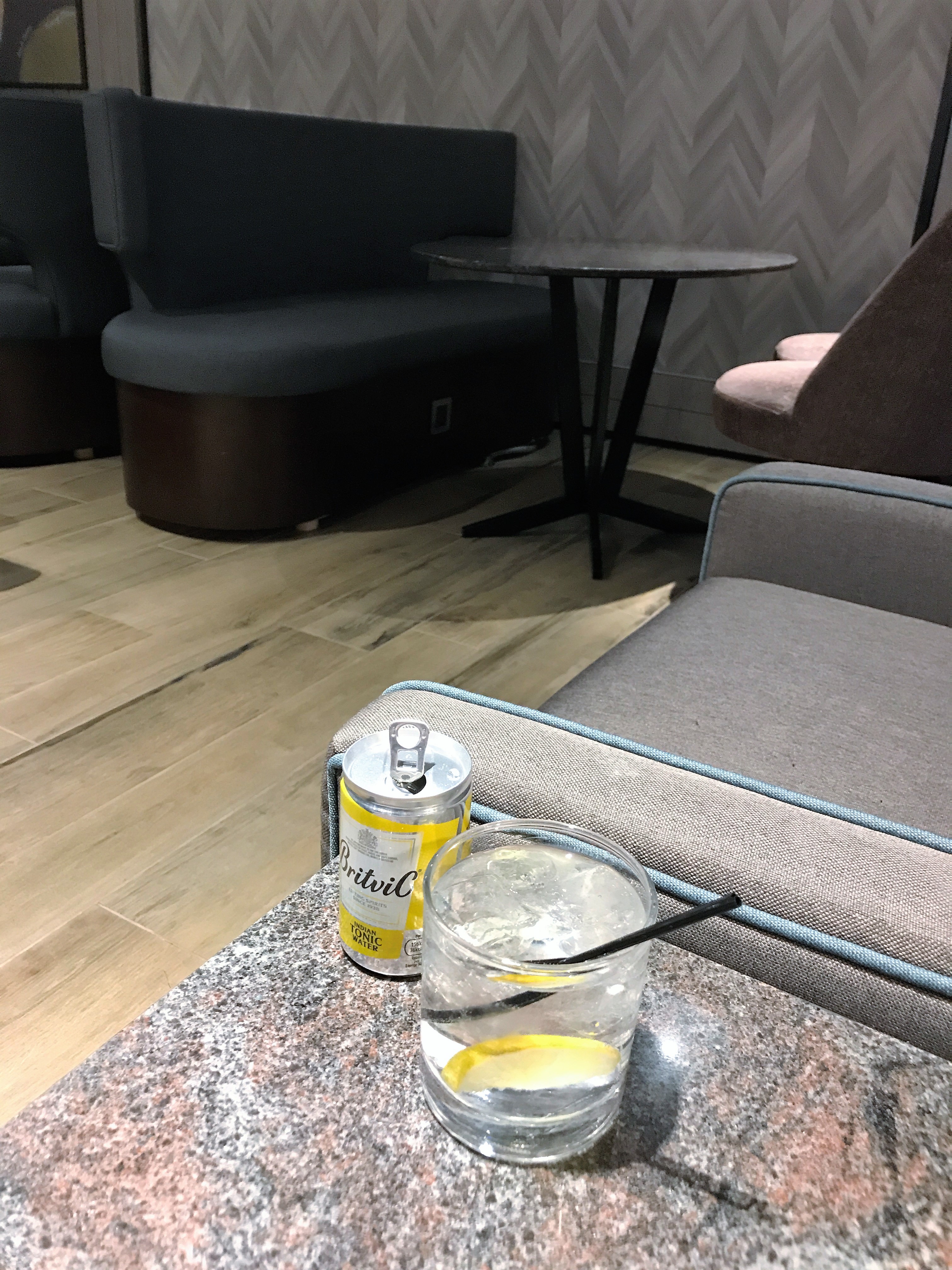 Plaza Premium arrivals lounge Heathrow Terminal 4 review