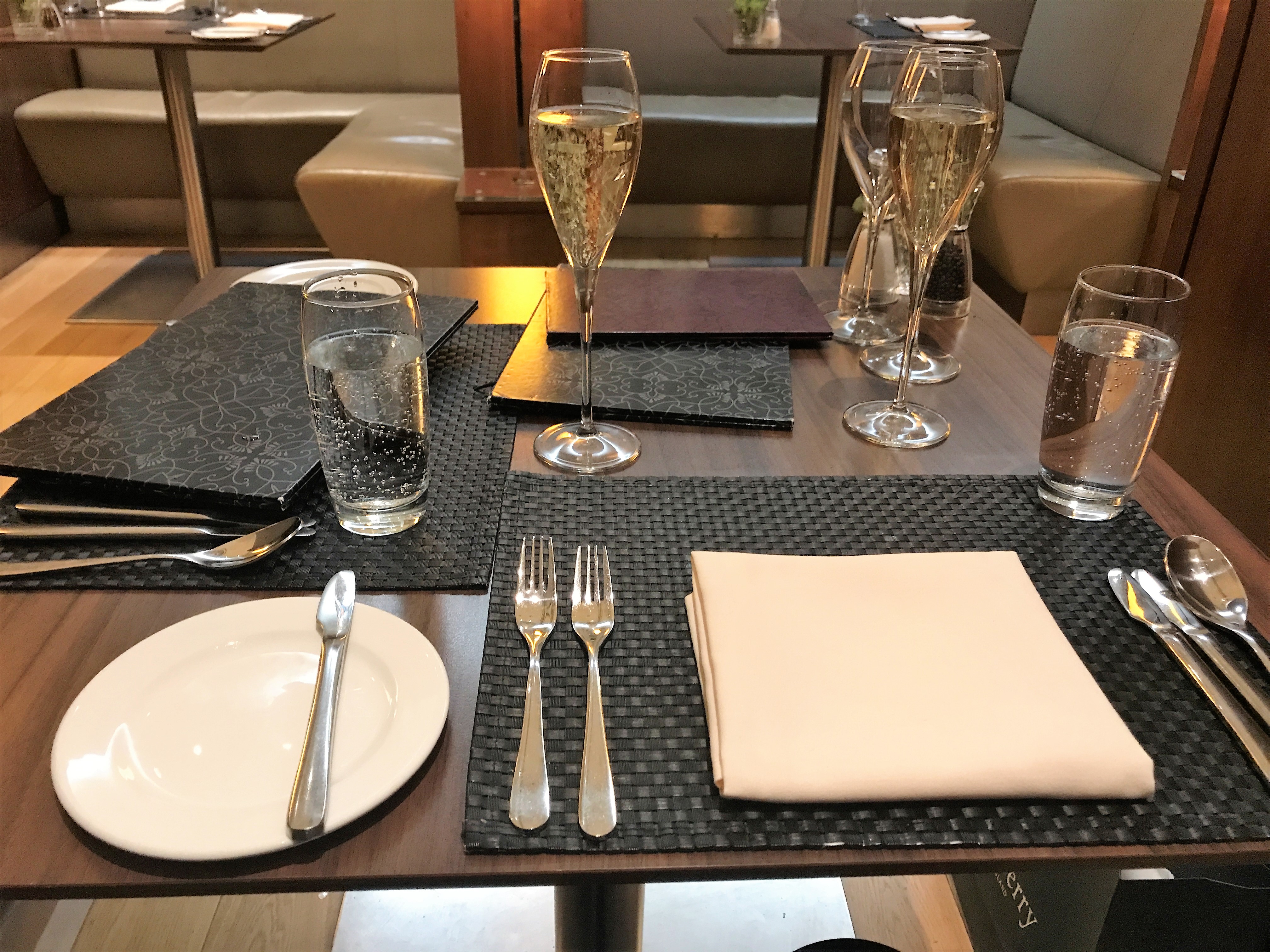 British Airways refurbished Concorde room Heathrow T5 review BA CCR access