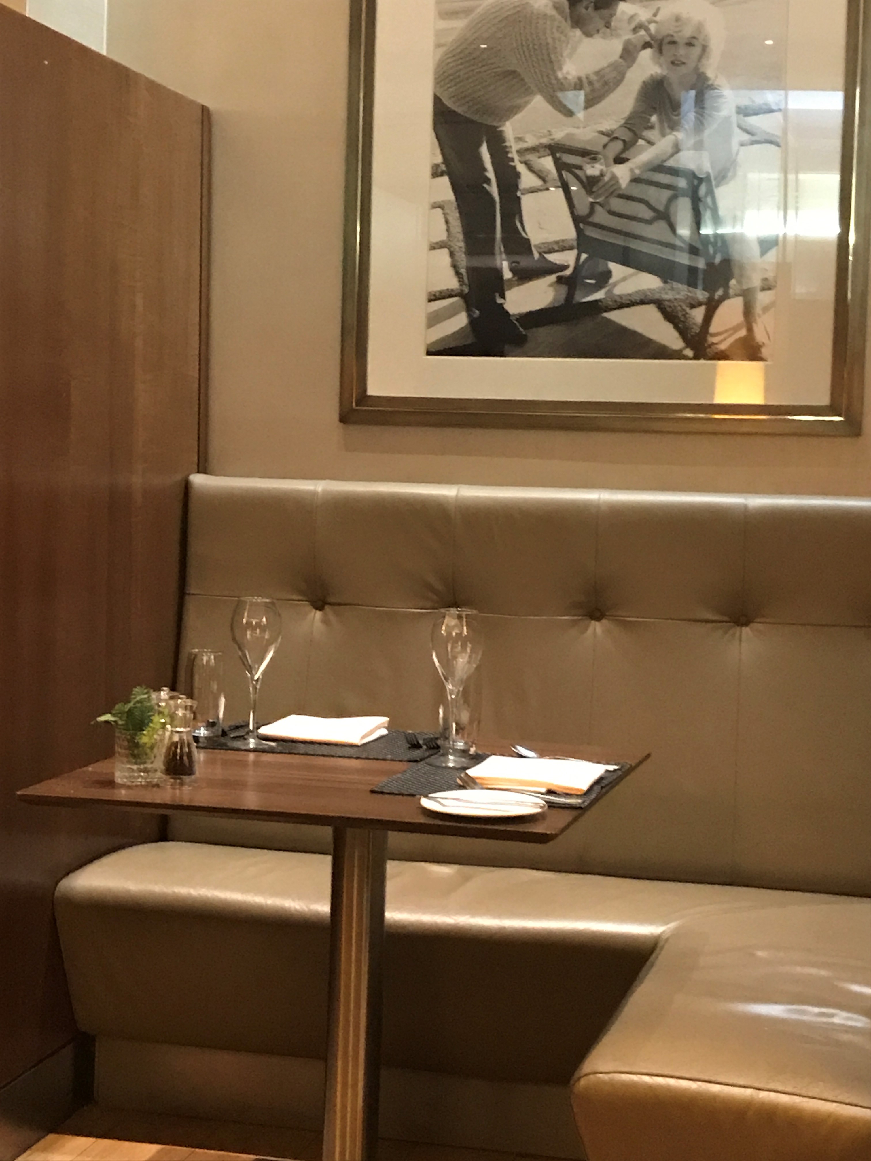 BA Concorde room lounge review T5 Heathrow