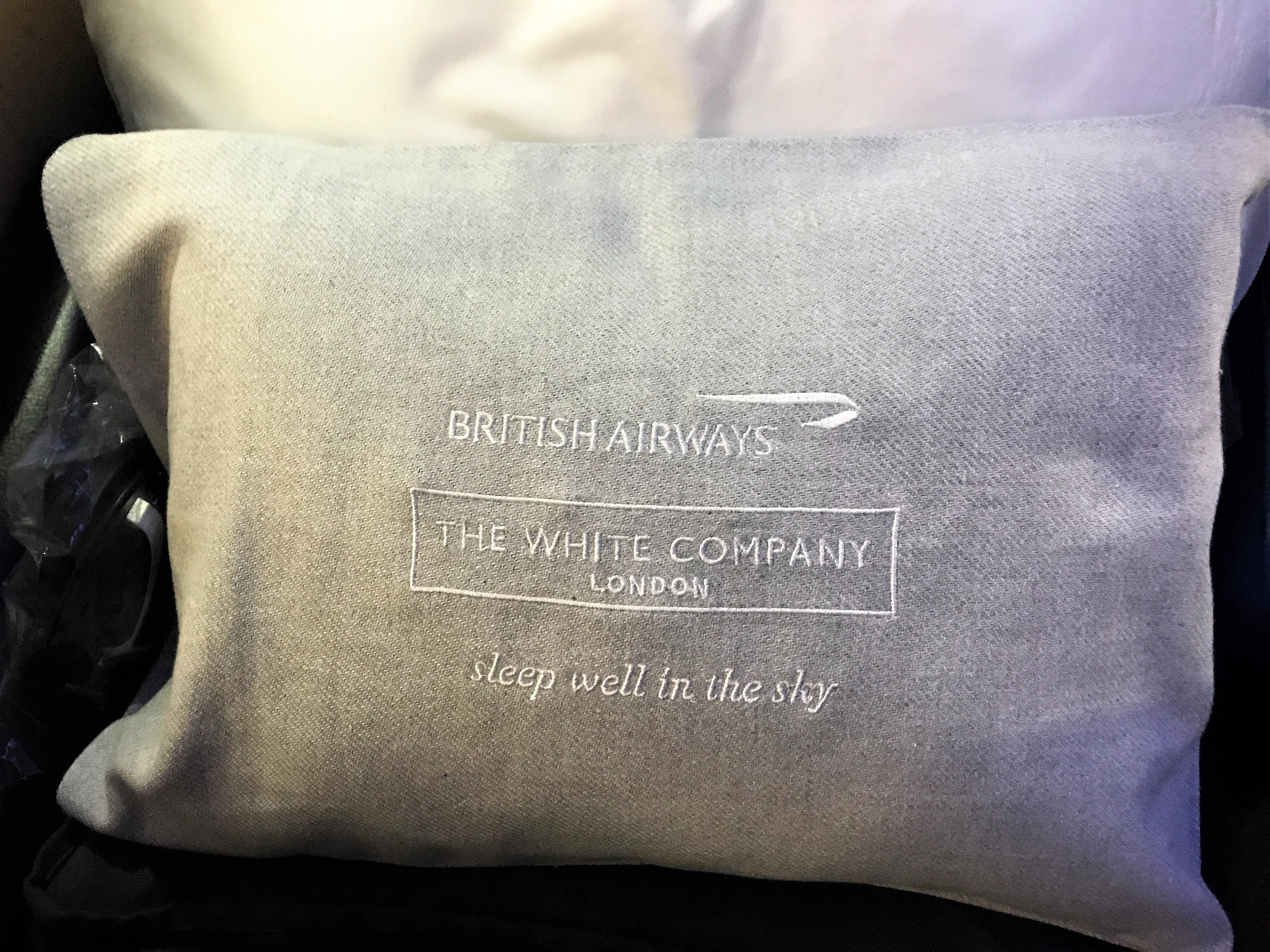 British Airways new Club World service food and bedding review