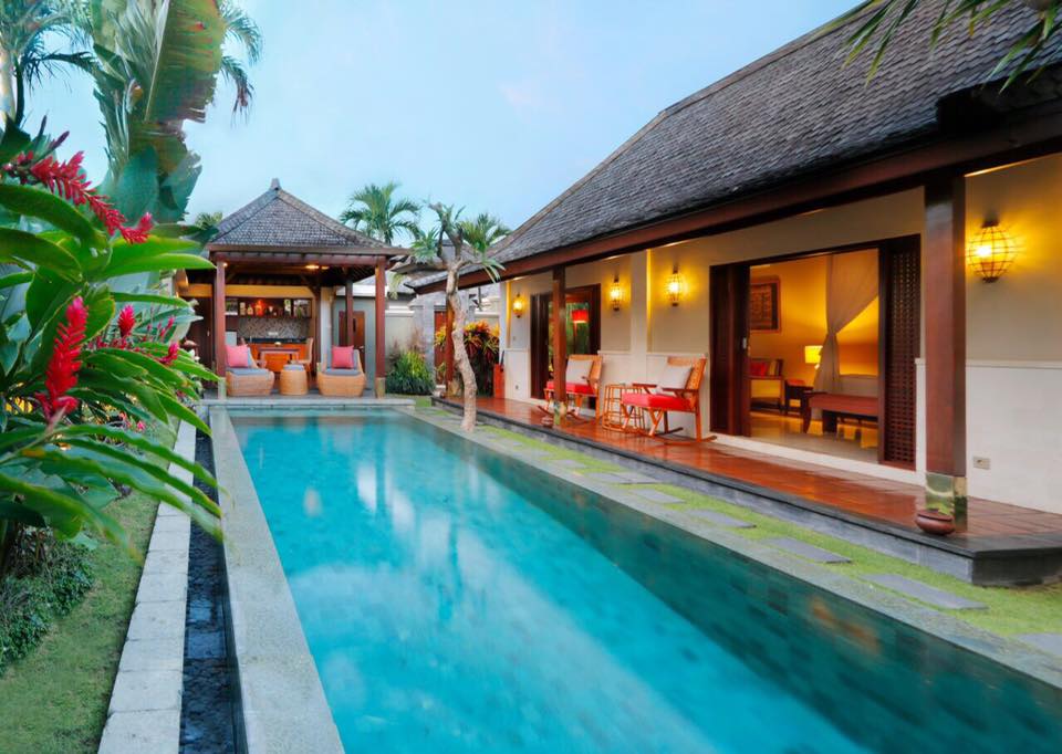 Cheap bali flight business class The Ulin villas, Seminyak