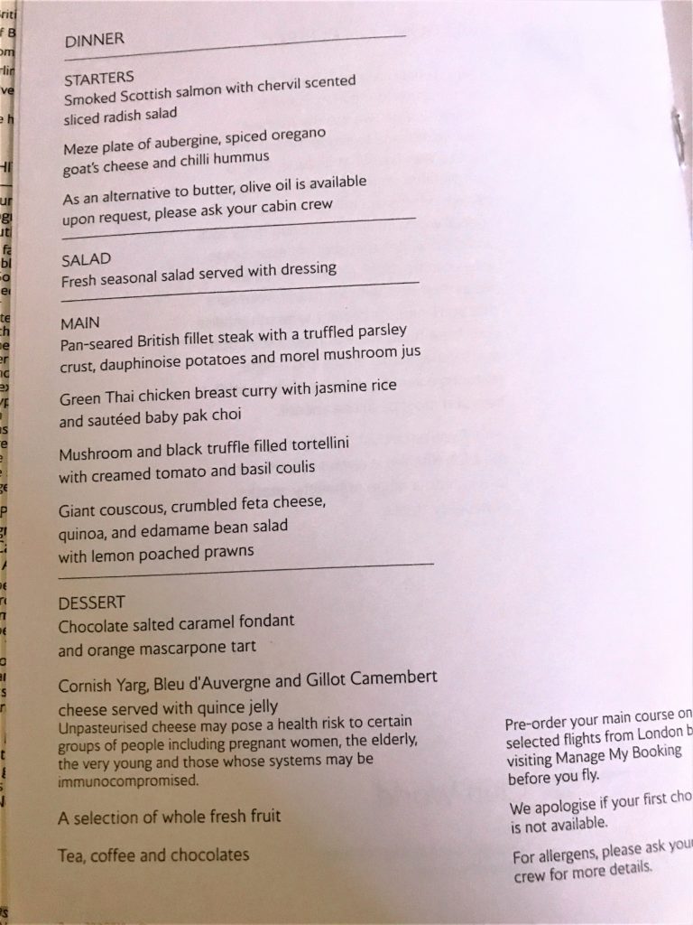 British airways B777-200 club world review gatwick British airways B777-200 club world review gatwick
