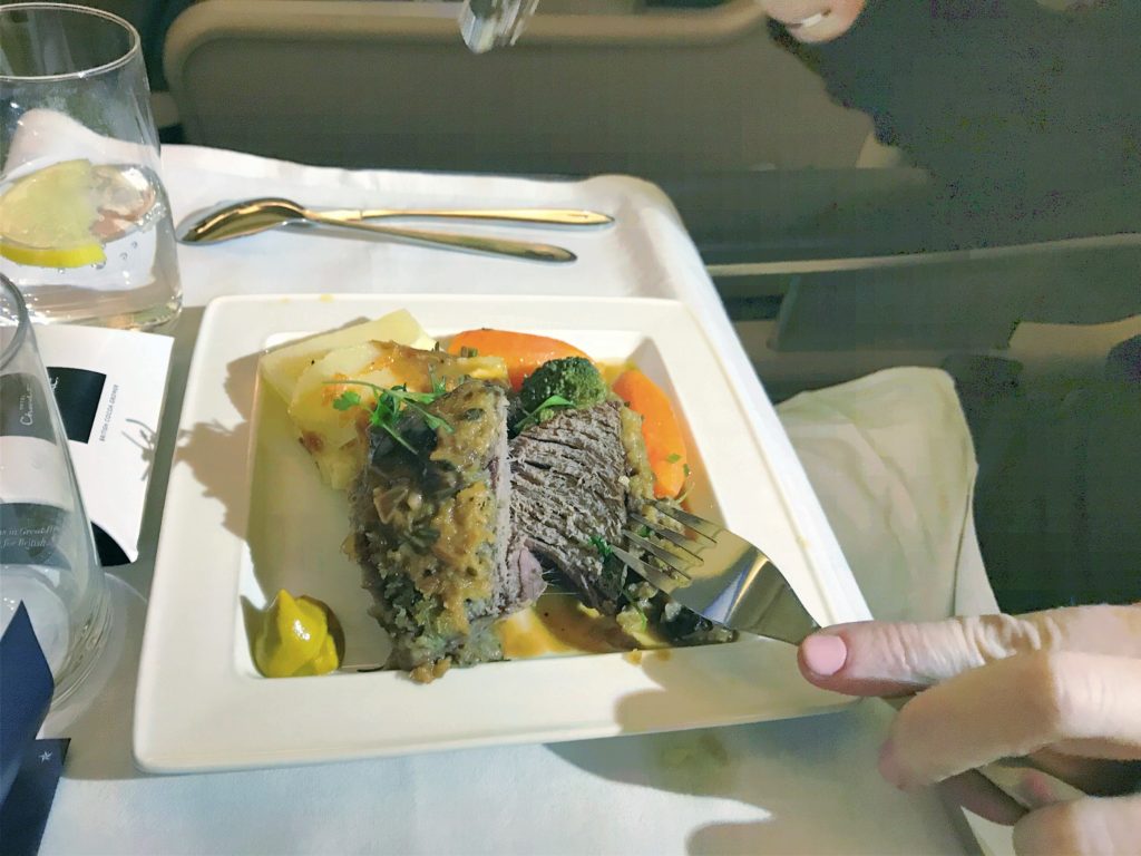 British airways B777-200 club world review gatwick