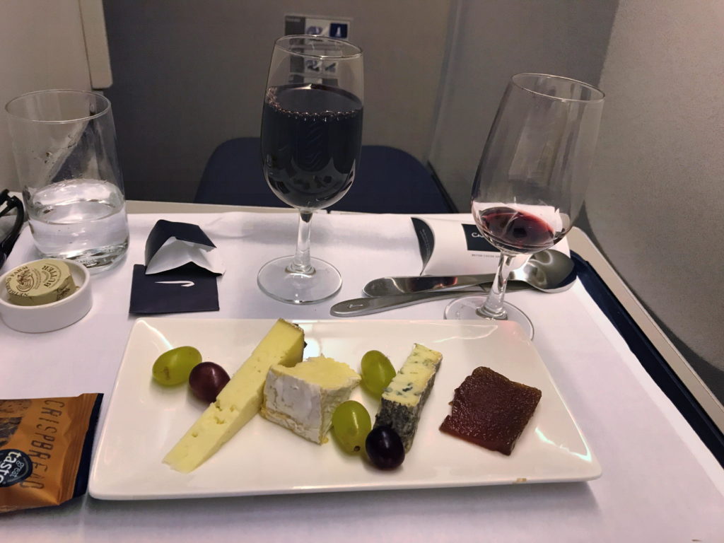 British airways B777-200 club world review gatwick