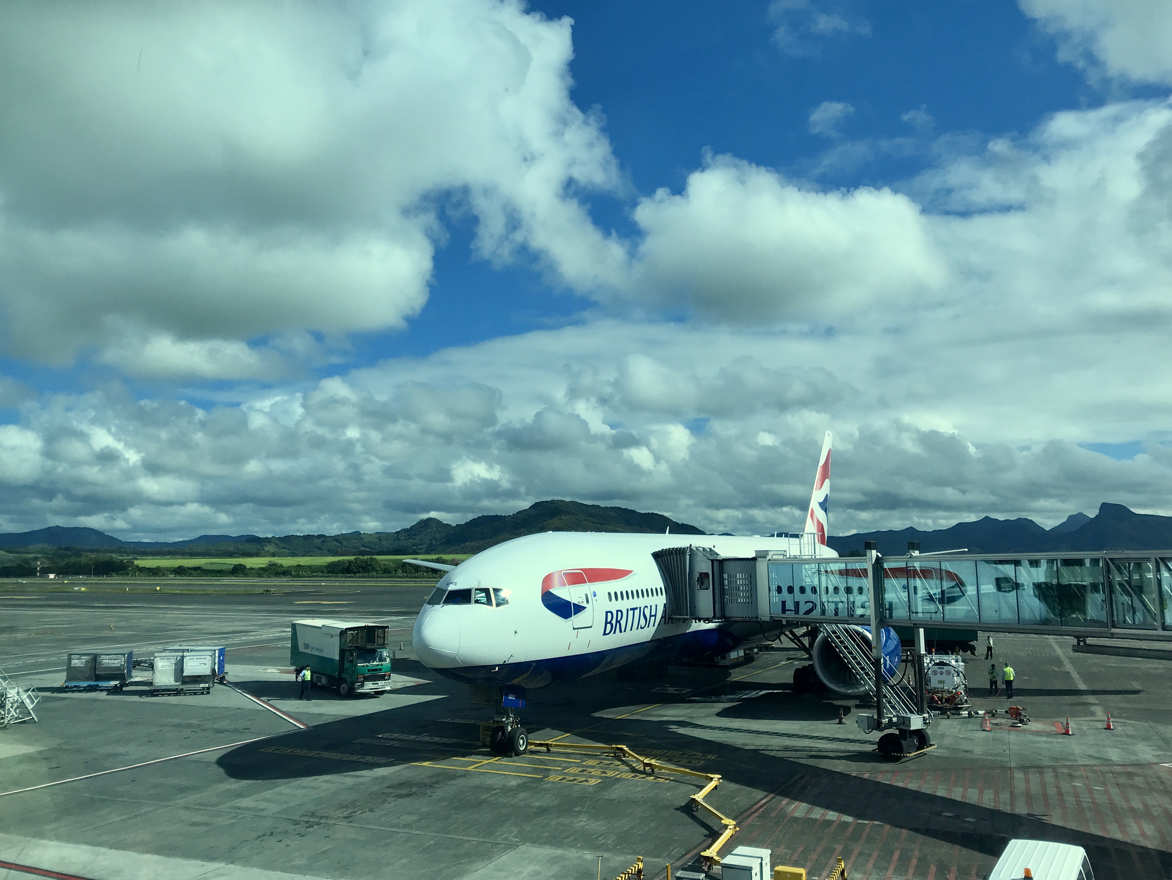 British Airways Club World B777 Mauritius Gatwick review