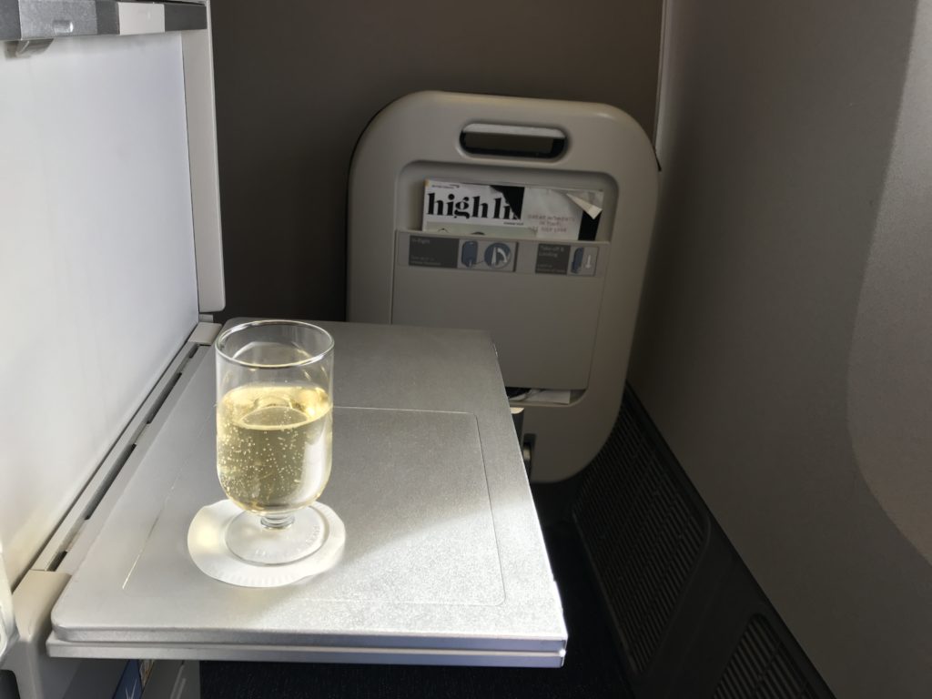 British Airways Club World B777 Mauritius Gatwick review