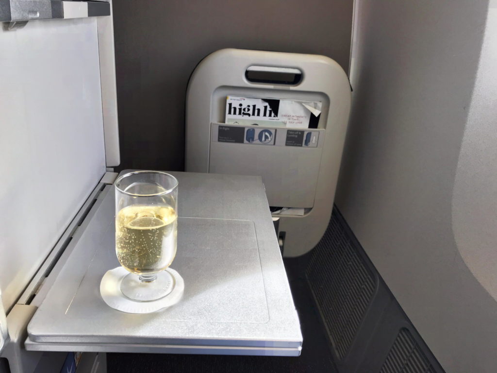 British airways B777-200 club world review gatwick