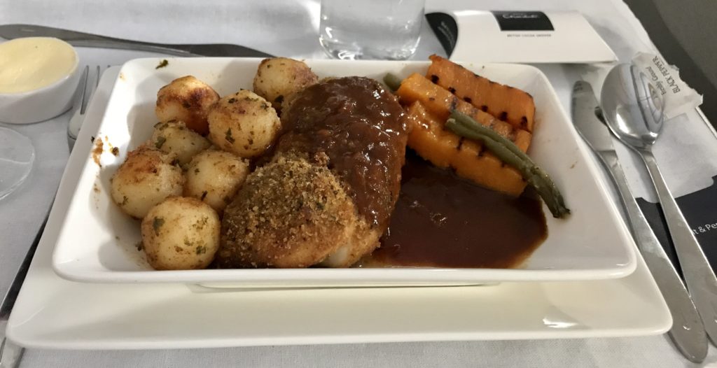 British Airways Club World B777 Mauritius Gatwick review