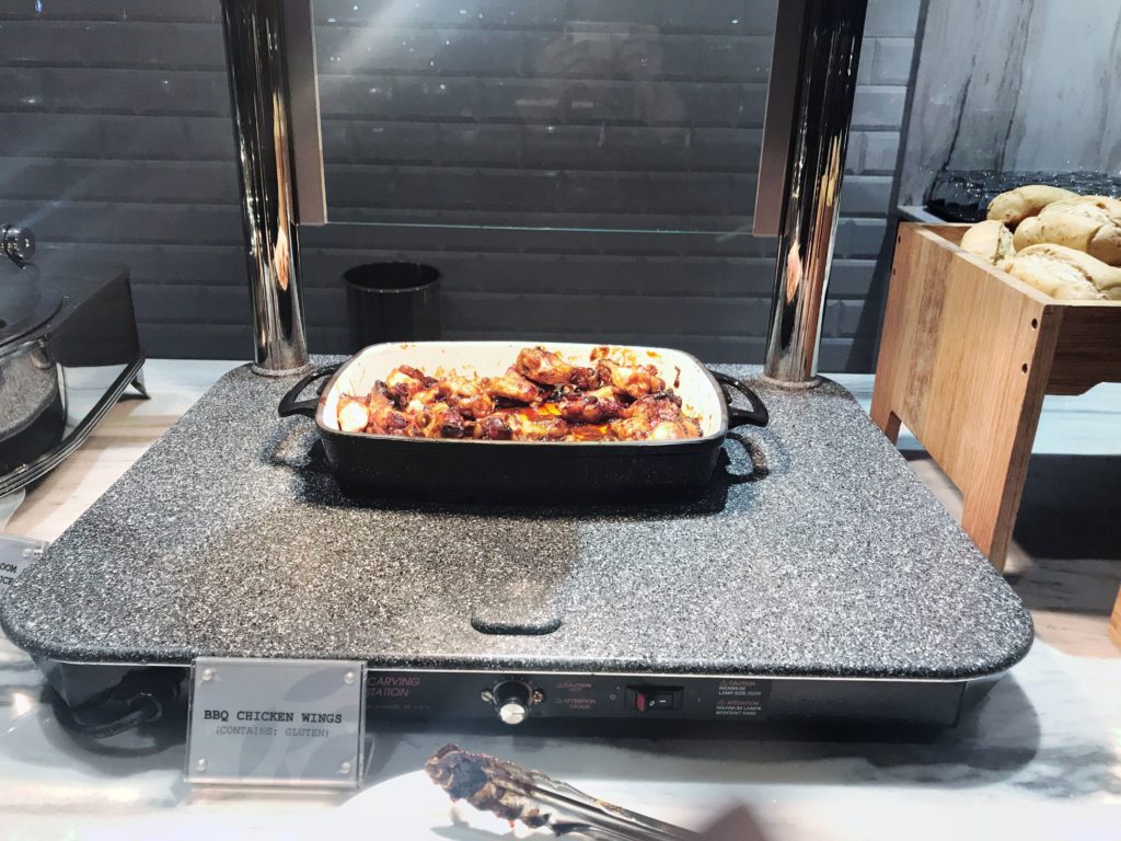 Plaza Premium lounge Heathrow Terminal 5 review hot buffet Plaza Premium lounge Heathrow Terminal 5 review hot buffet