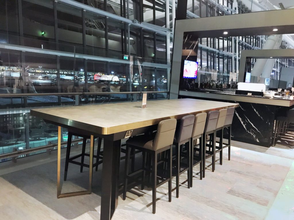 Plaza Premium lounge Heathrow Terminal 5 review