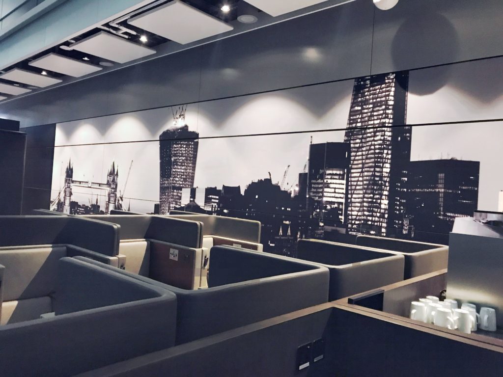 Plaza Premium lounge Heathrow Terminal 5 review