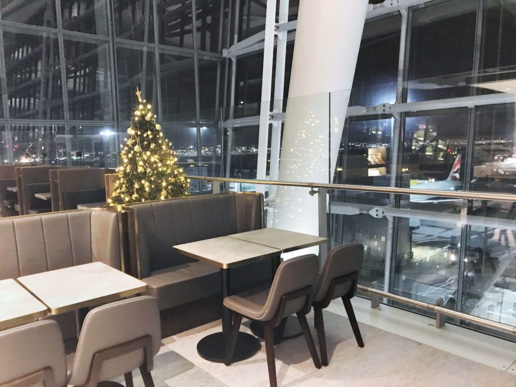 Plaza Premium lounge Heathrow Terminal 5 review