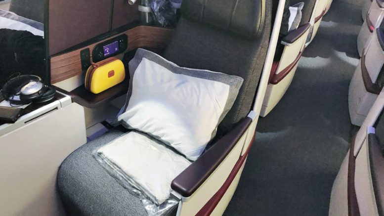 Qatar Airways A330 Business Class Review Turning Left For Less