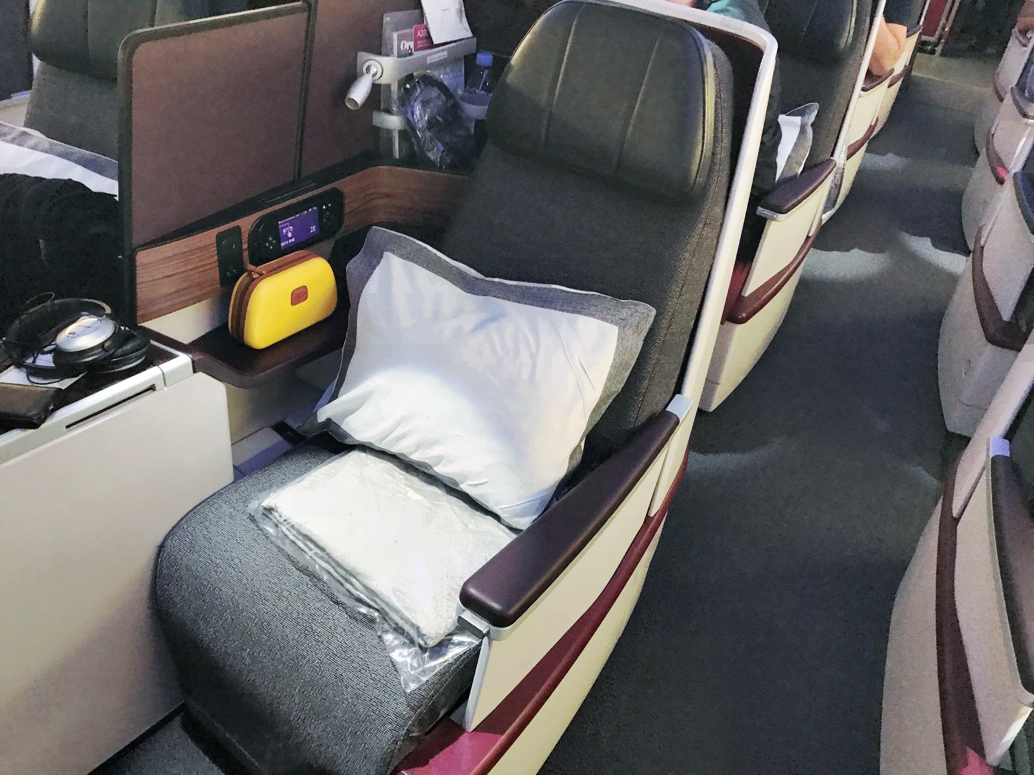 Qatar Airways A330 business class review