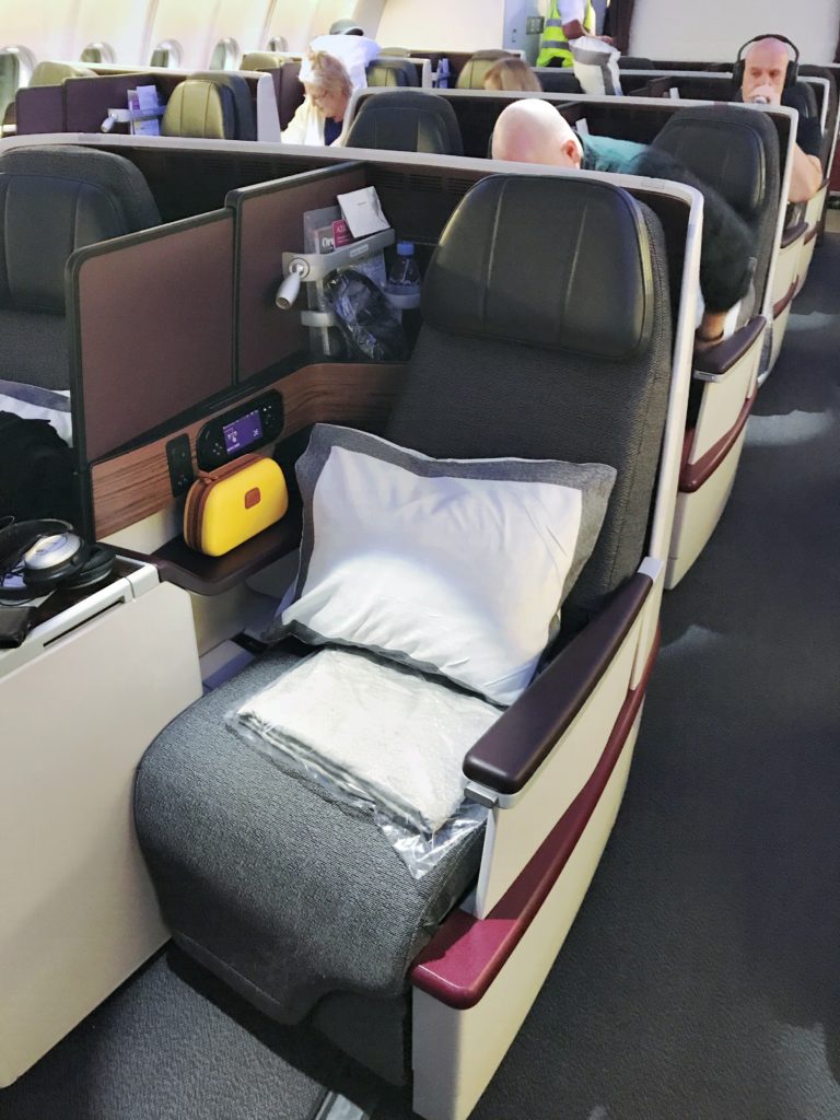 Qatar Airways A330 business class review