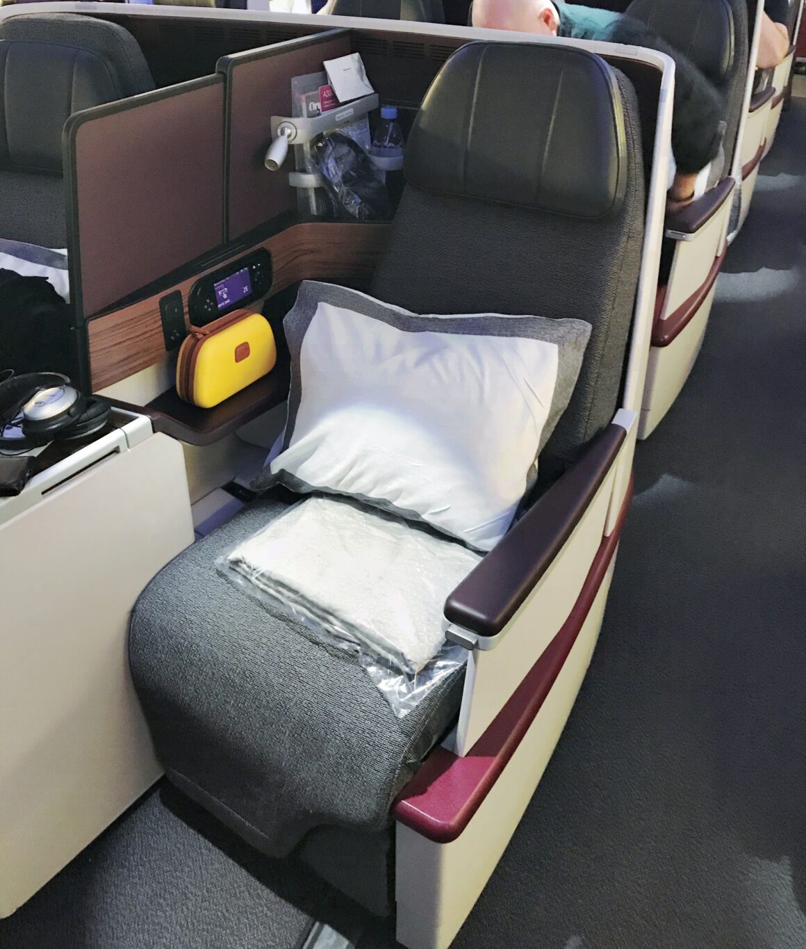 Qatar Airways A330 business class review