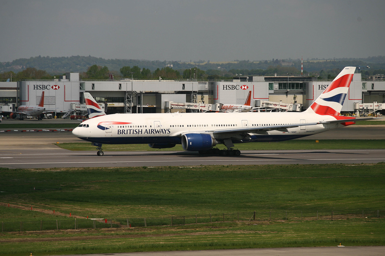 BA Gatwick charter TItan summer 2018