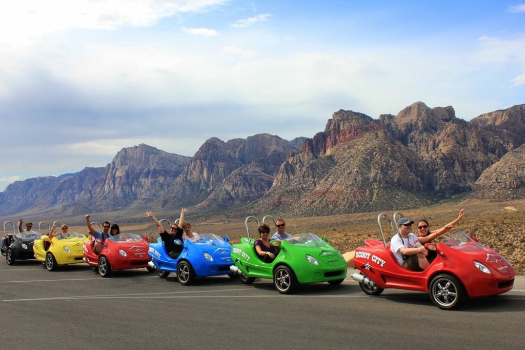 Scoot red rock 5 different things to do in Las Vegas Scoot red rock tour 5 different things to do in Las Vegas