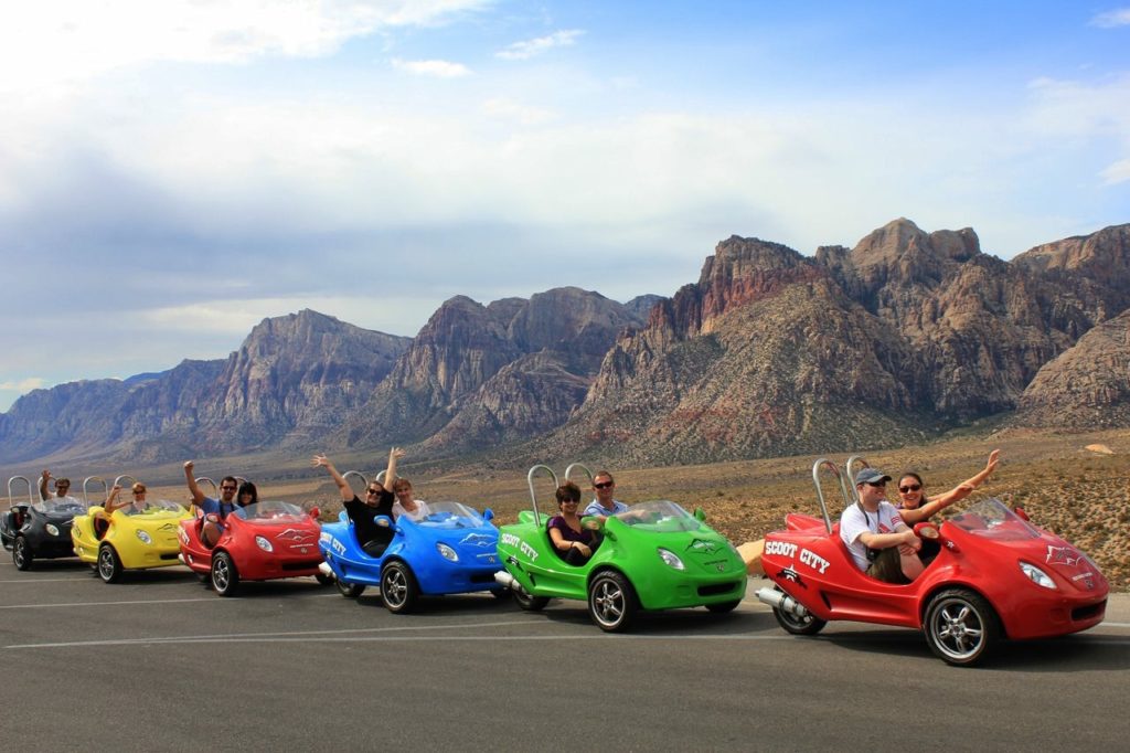 Scoot red rock tour 5 different things to do in Las Vegas