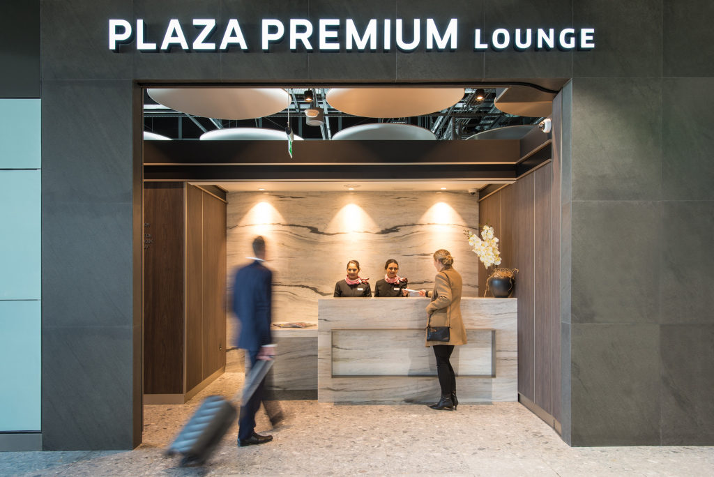 Plaza Premium lounge Heathrow Terminal 5