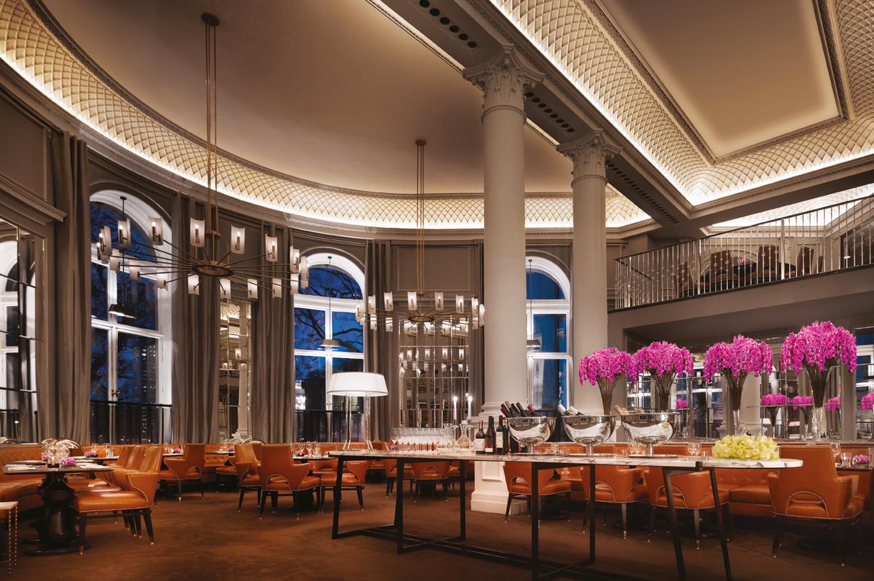 Corinthia Hotel London review Northall restaurant