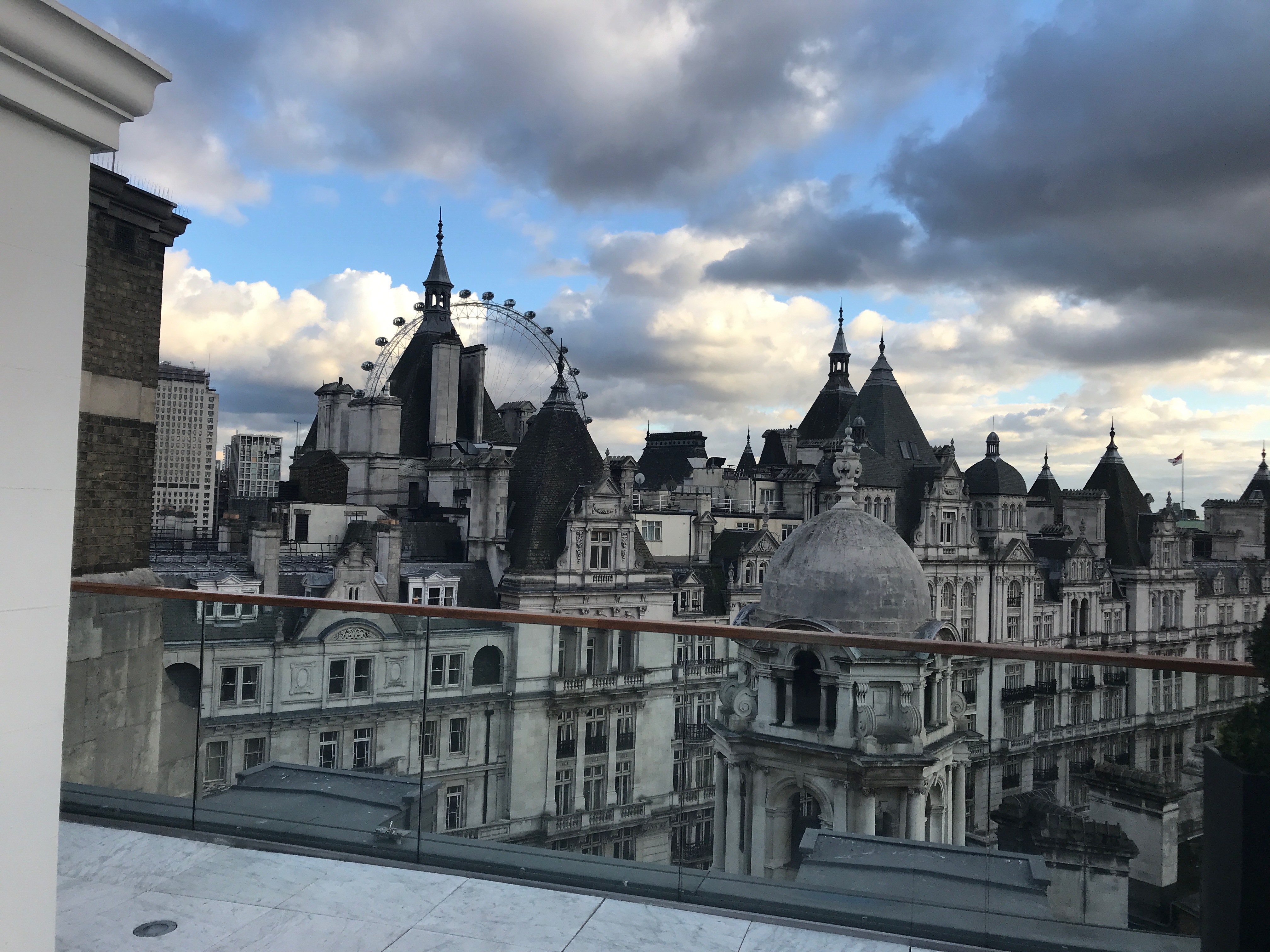 Corinthia Hotel London review suite terrace