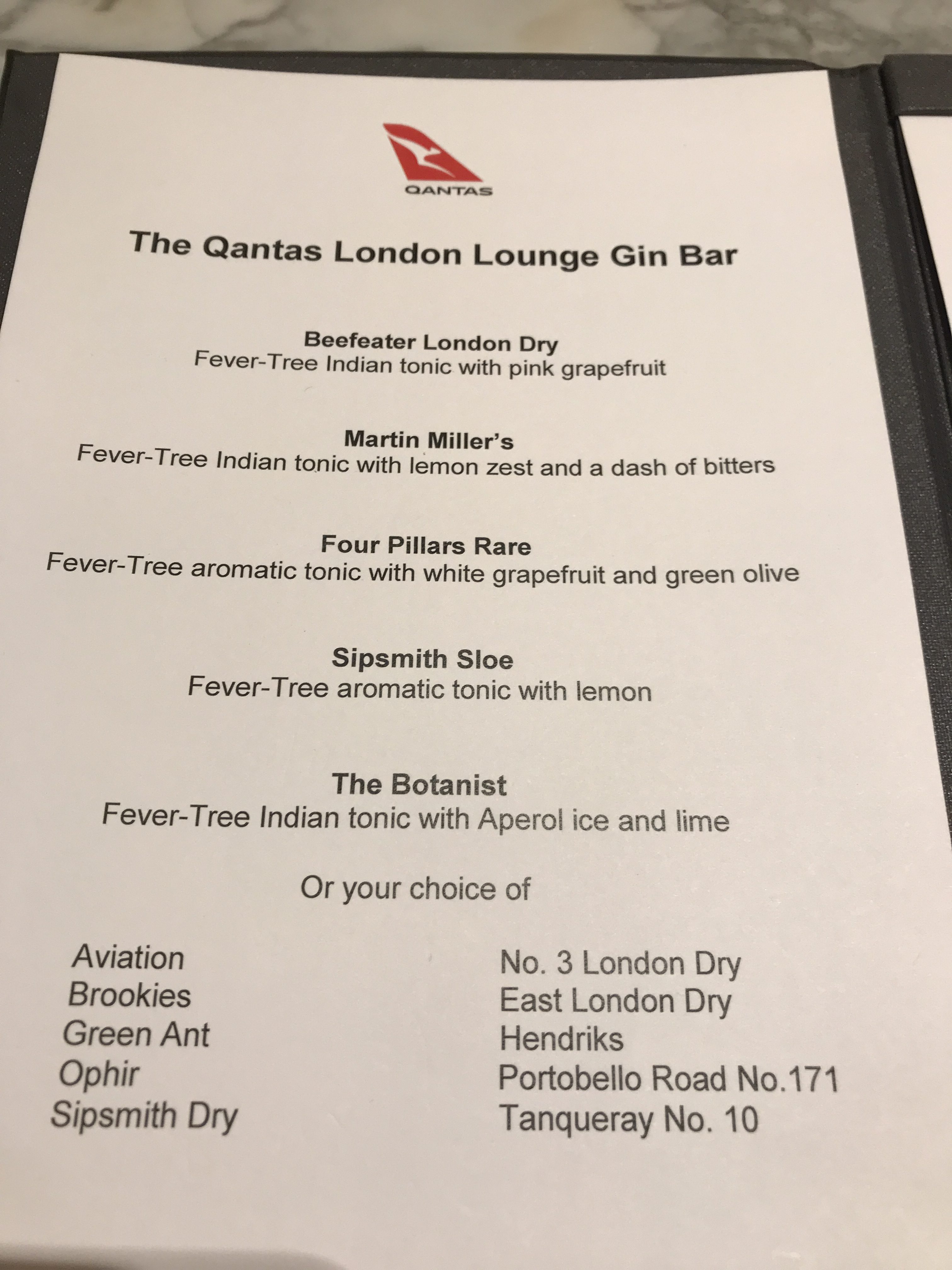 Qantas business & first class new lounge at Heathrow