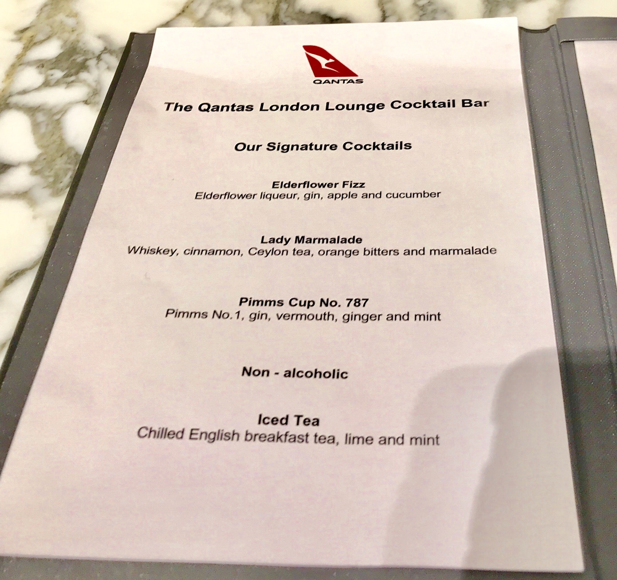 Qantas business & first class new heathrow lounge review T3