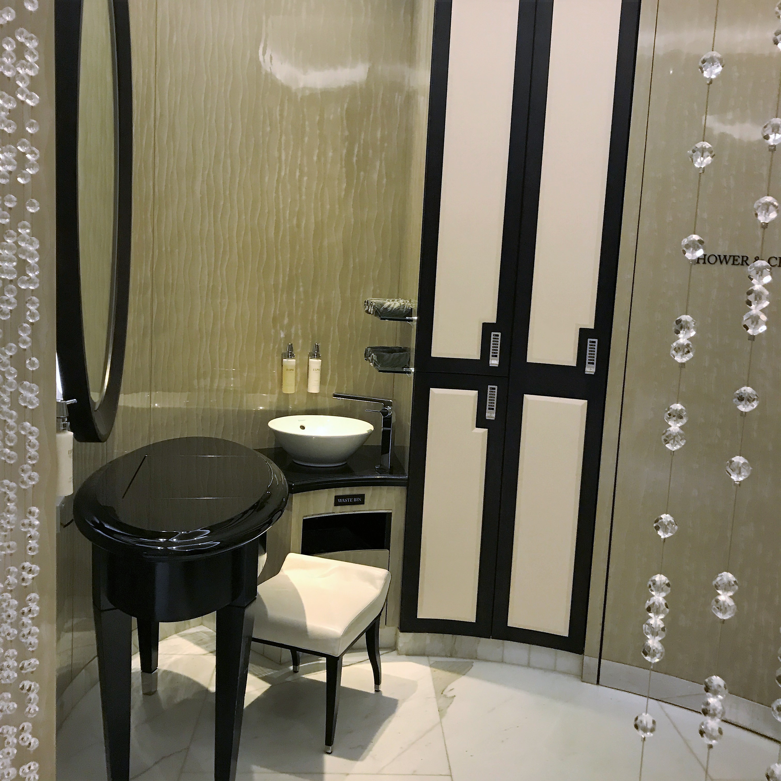 Corinthia London hotel review ESPA spa