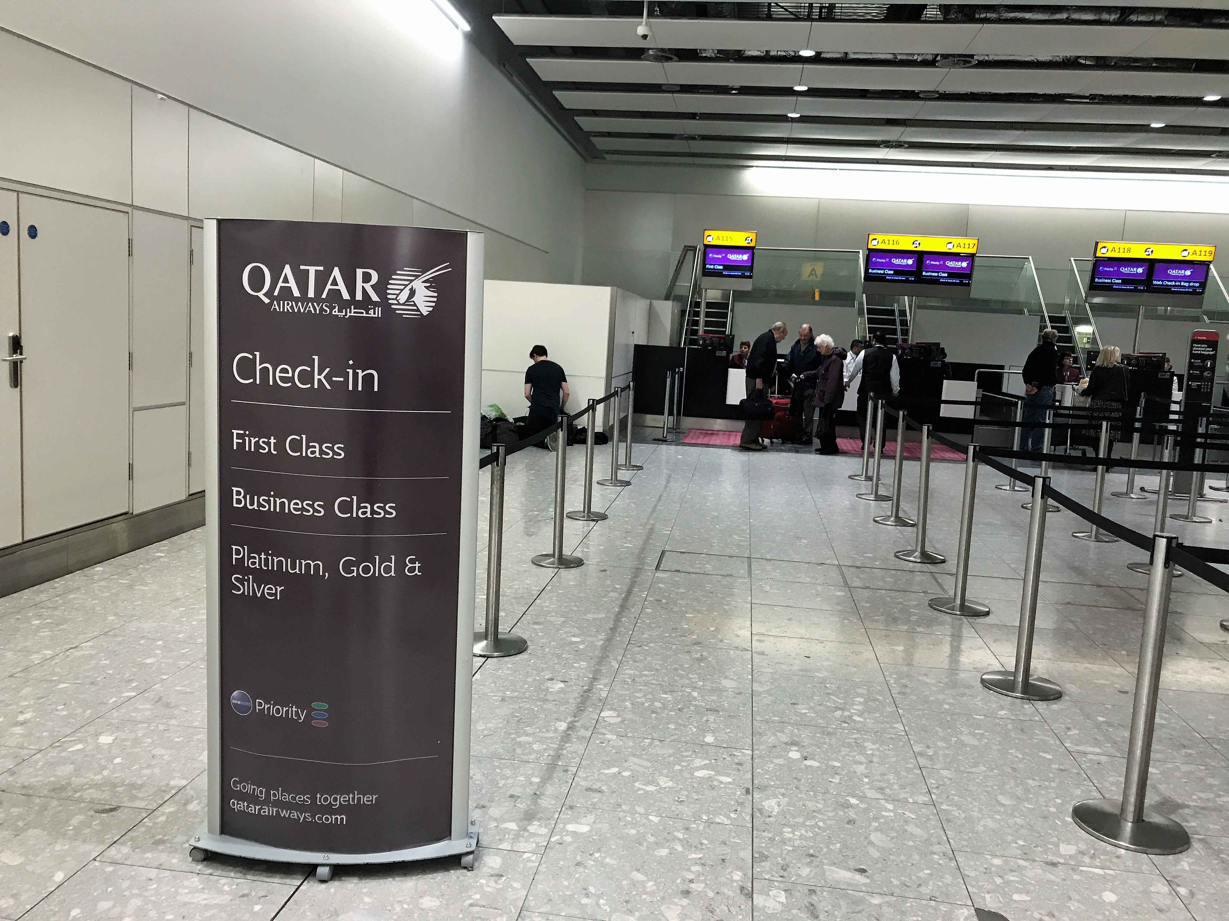 Qatar Airways A380 business class review