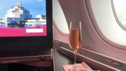 Qatar A380 business class review London