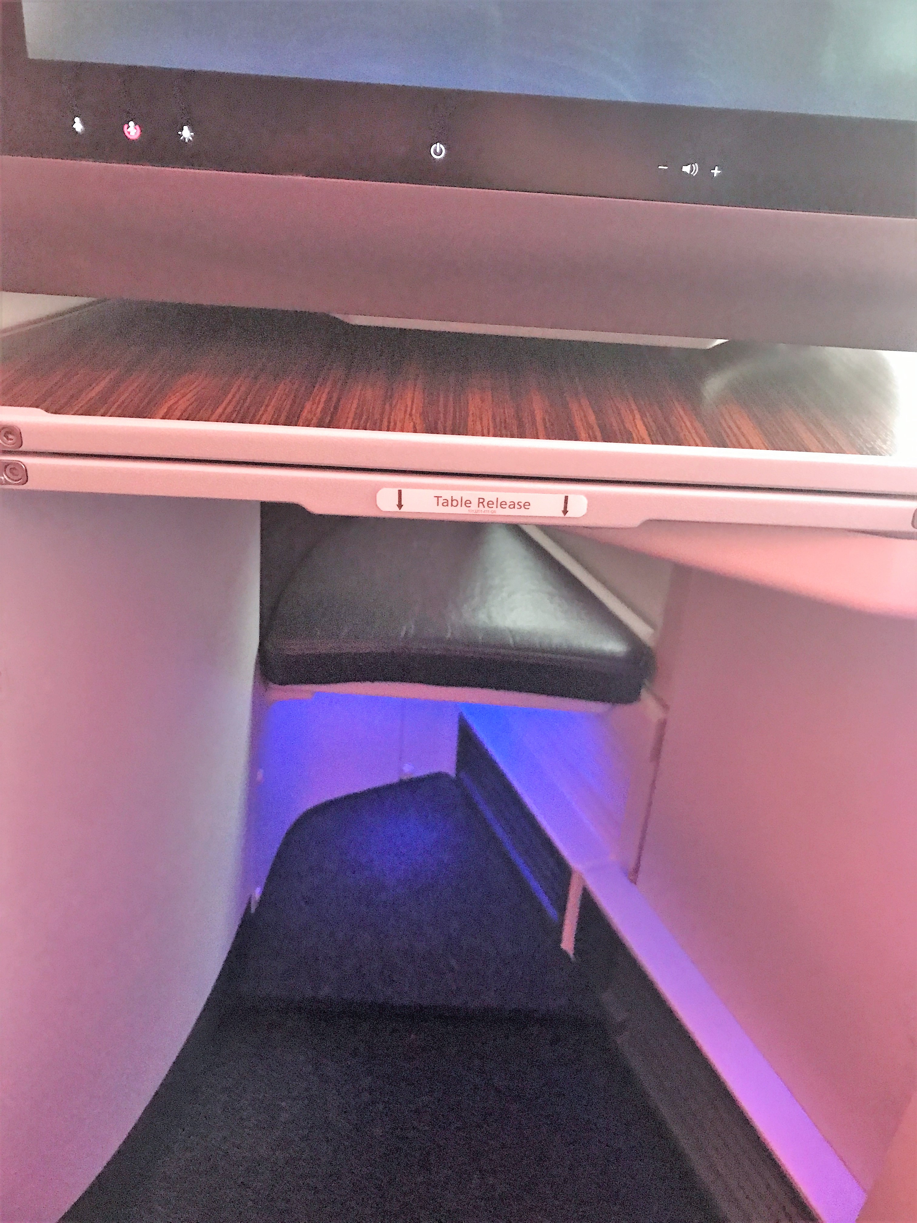 Qatar Airways A380 business class review