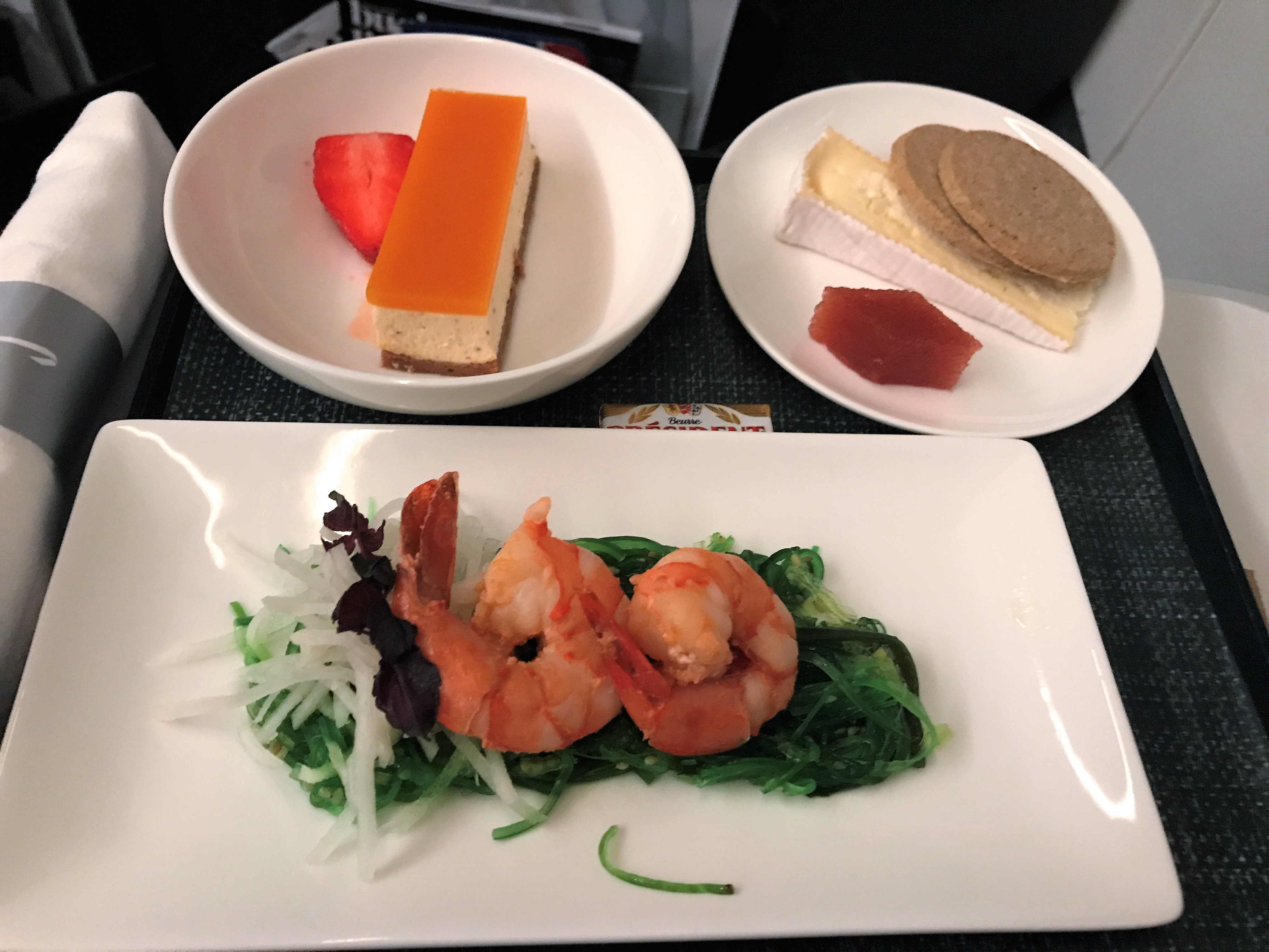 BA Club Europe review 