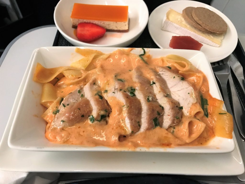 BA Club Europe review