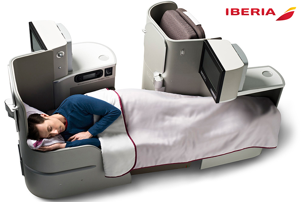 redeeming avios on Iberia existing business plus seats