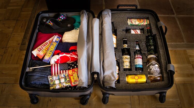 VinGardeValise wine suitcase review