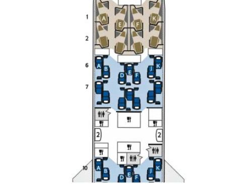 BA B787-900 Club Europe review