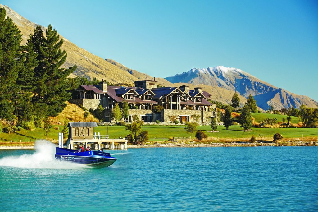 Blanket Bay Glenorchy near Queenstown review