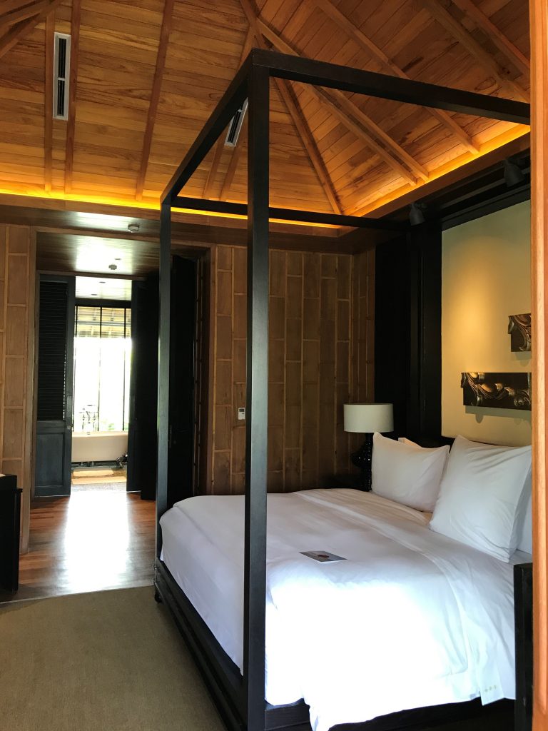 The Sanchaya hotel bedroom