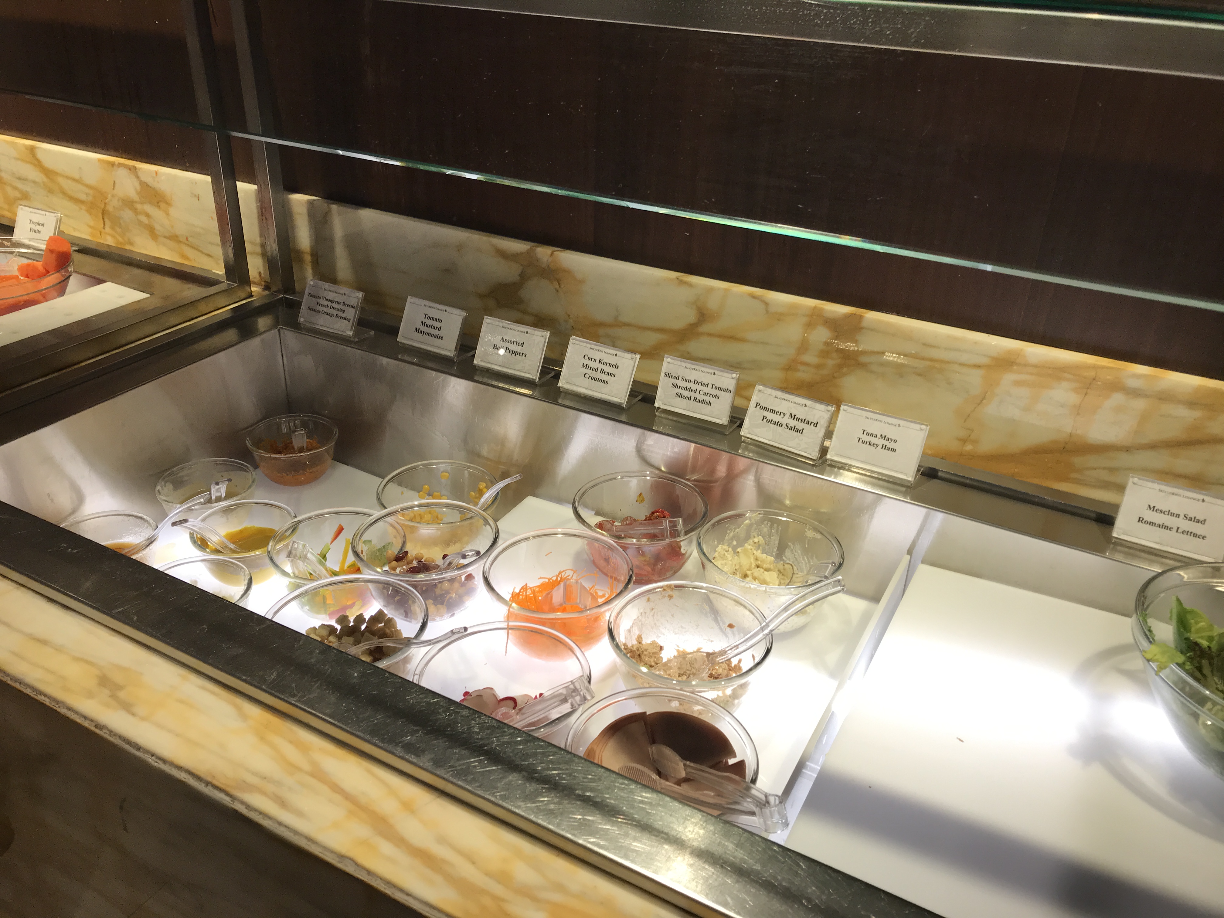 Singapore Airlines A380 business class review silverkris lounge