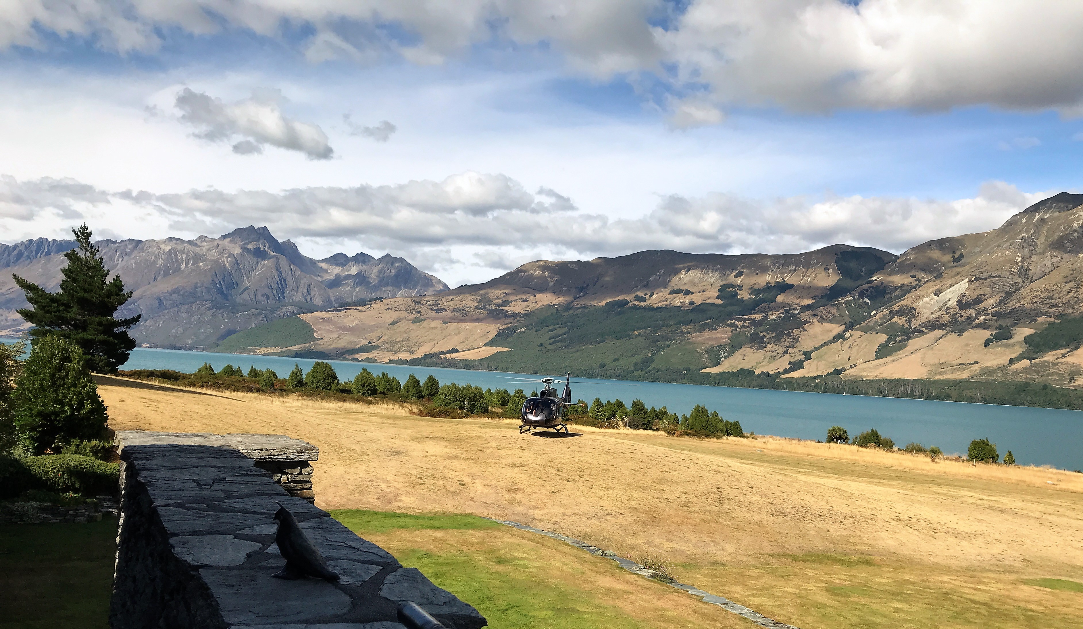 Blanket Bay Glenorchy near Queenstown review