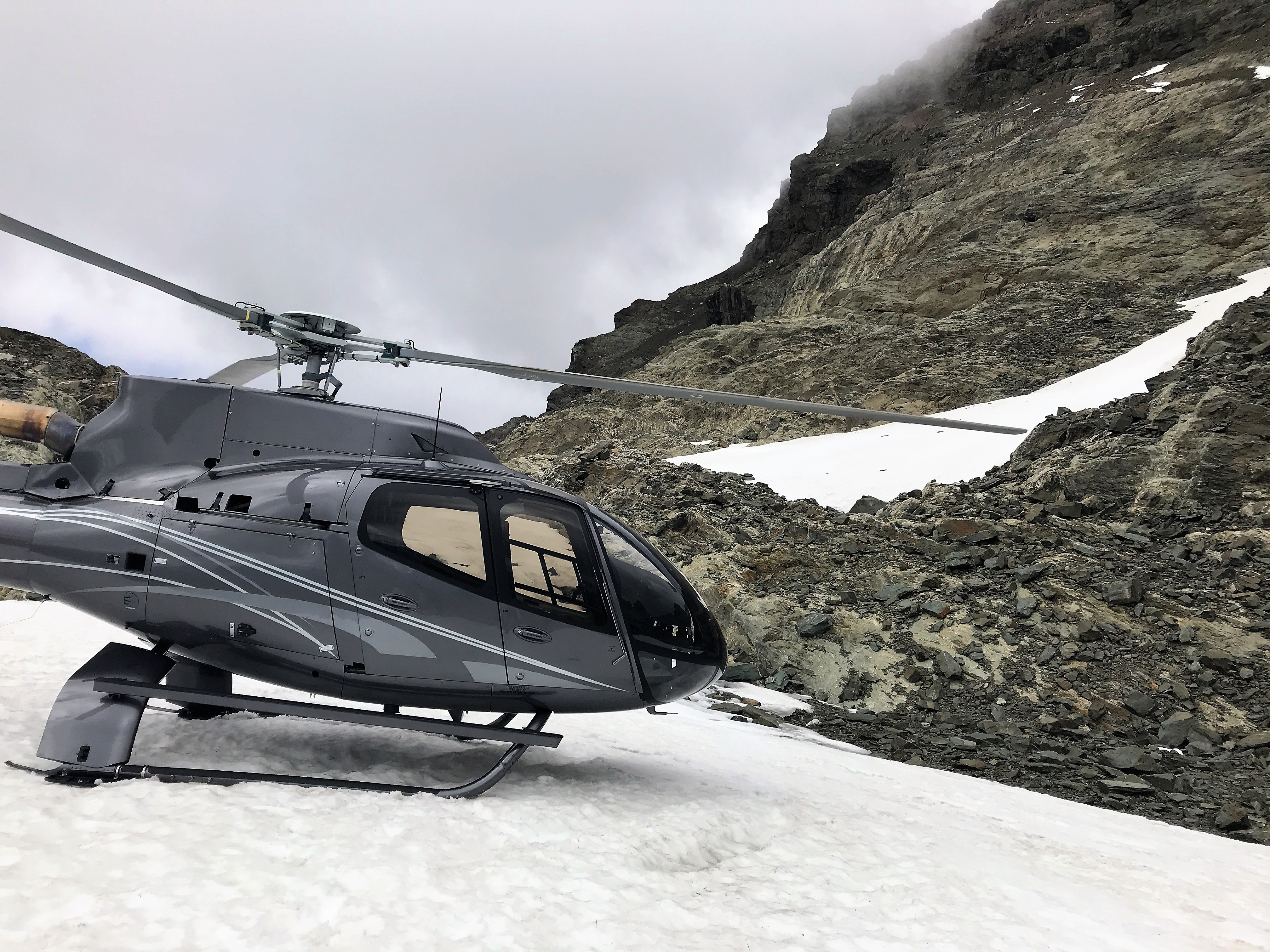 Blanket Bay Glenorchy near Queenstown review glacier helicopter